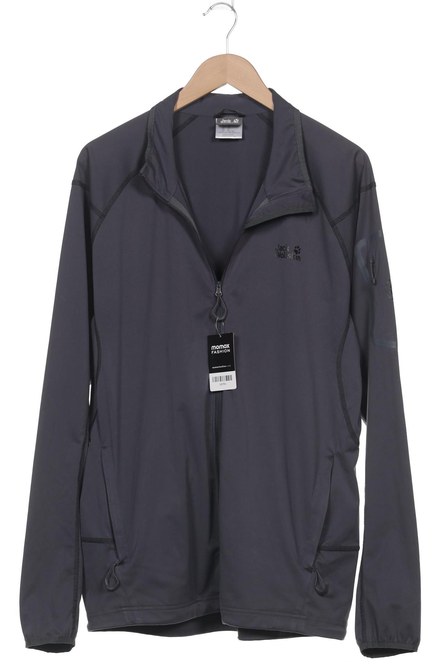 

Jack Wolfskin Herren Sweatshirt, grau, Gr. 58