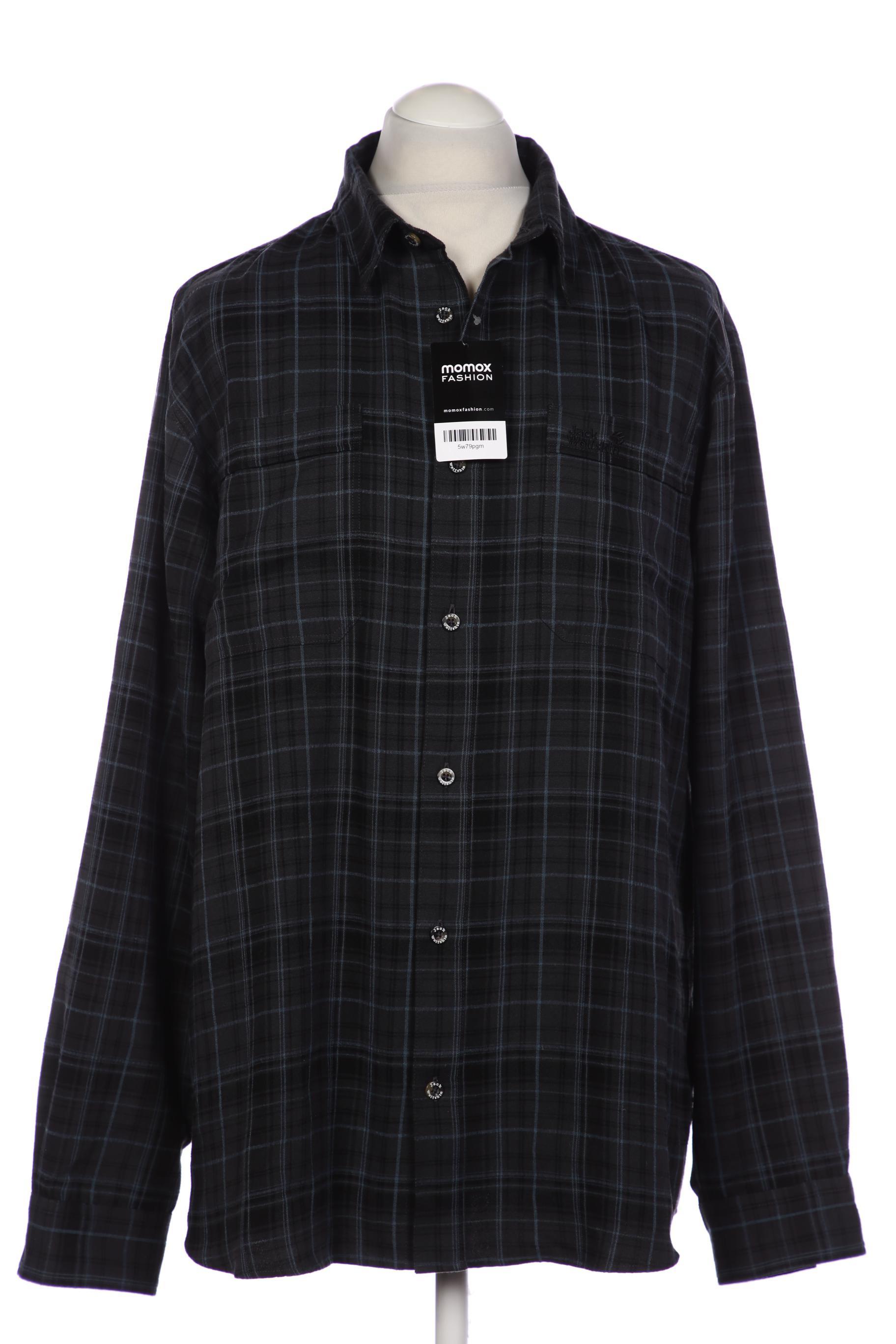 

Jack Wolfskin Herren Hemd, grau, Gr. 54