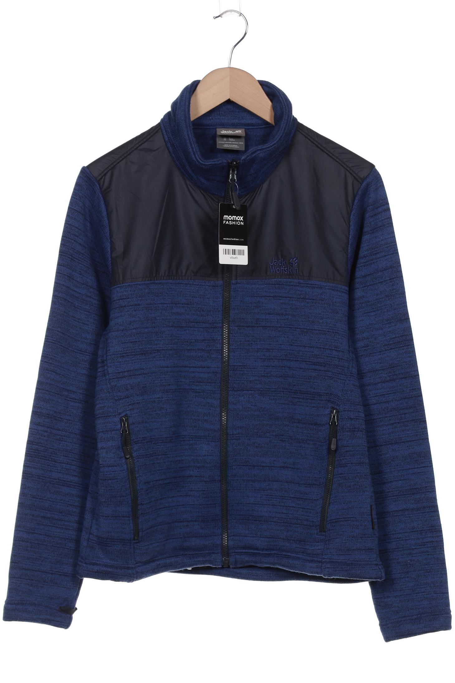 

Jack Wolfskin Herren Sweatshirt, blau, Gr. 48