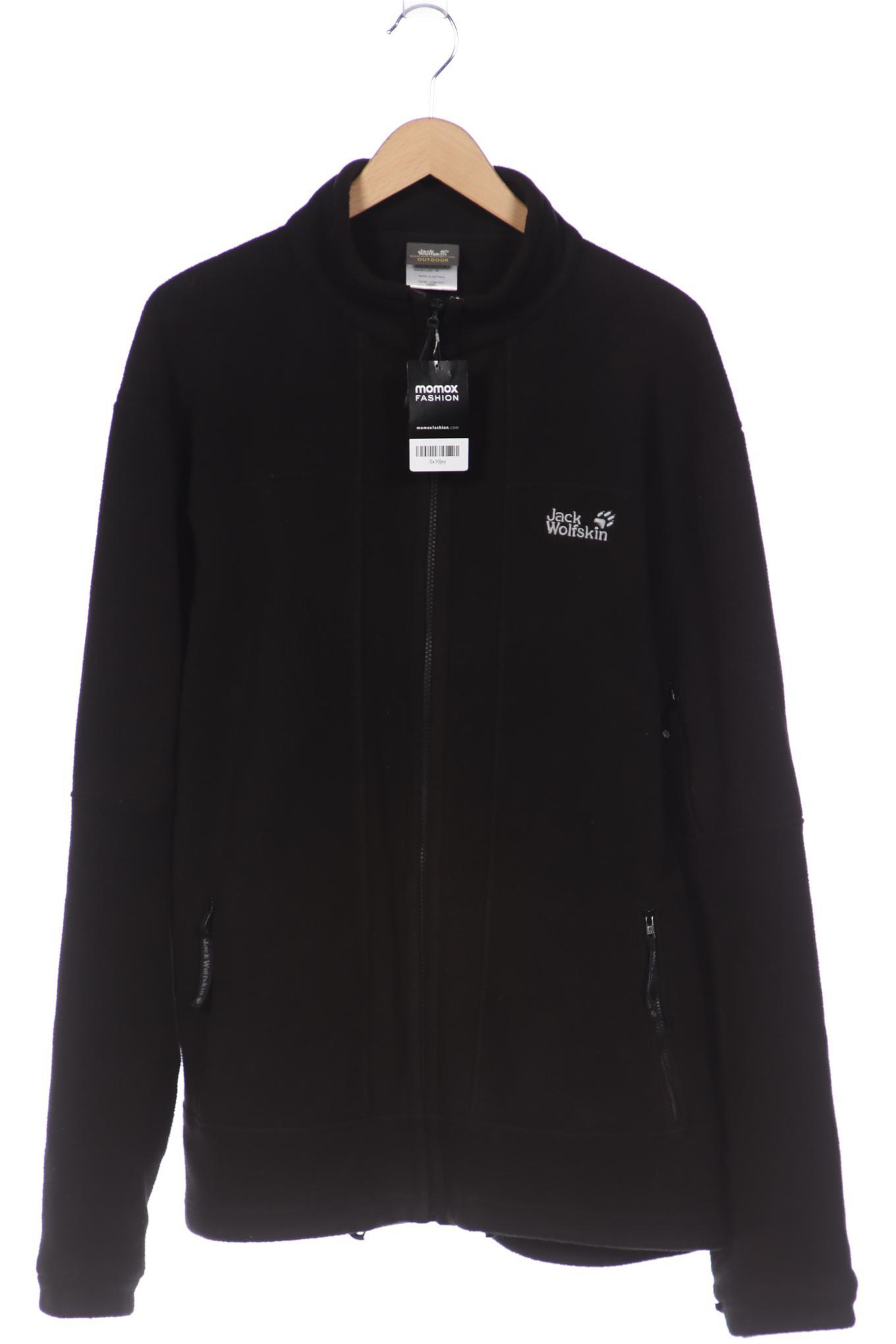 

Jack Wolfskin Herren Sweatshirt, schwarz