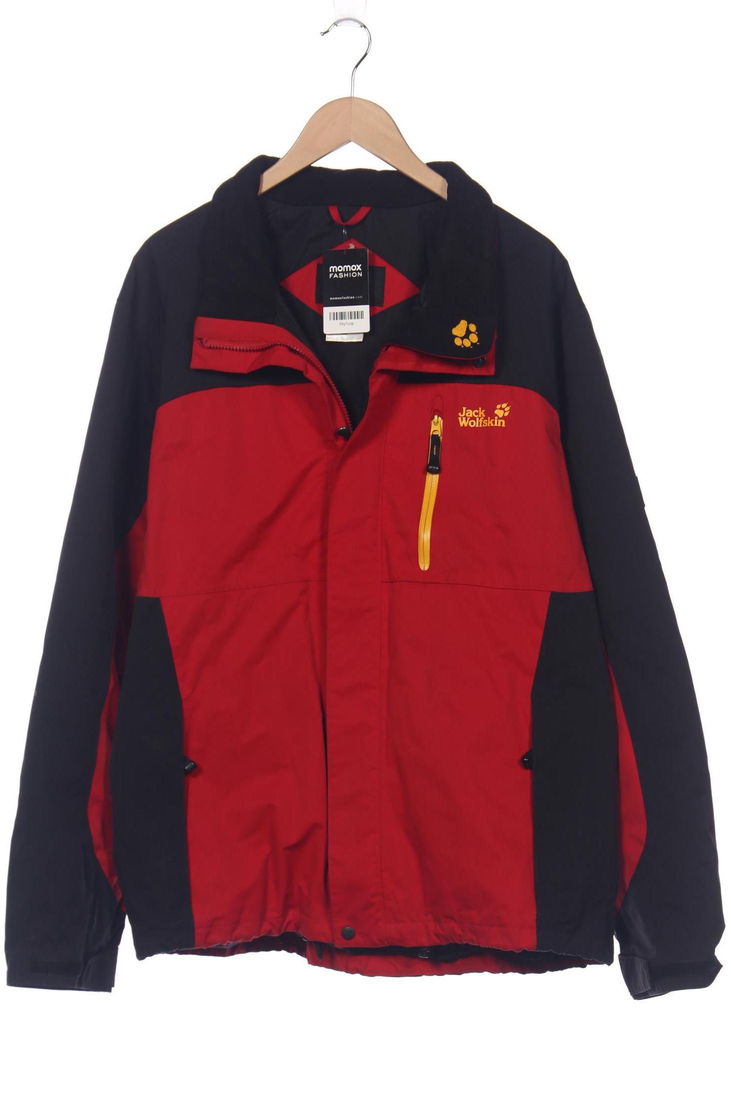 

Jack Wolfskin Herren Jacke, rot, Gr. 58