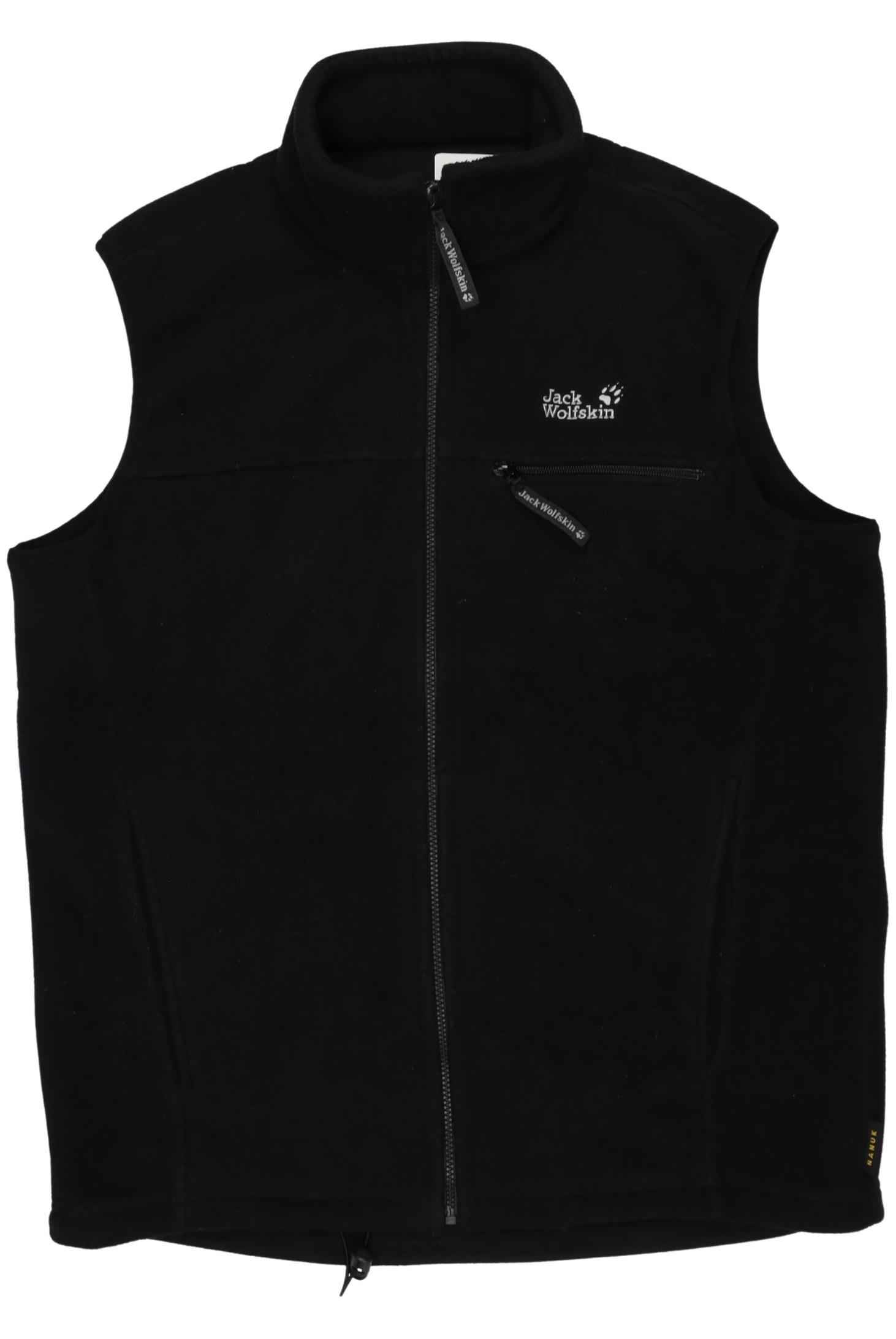 

Jack Wolfskin Herren Weste, schwarz, Gr. 54