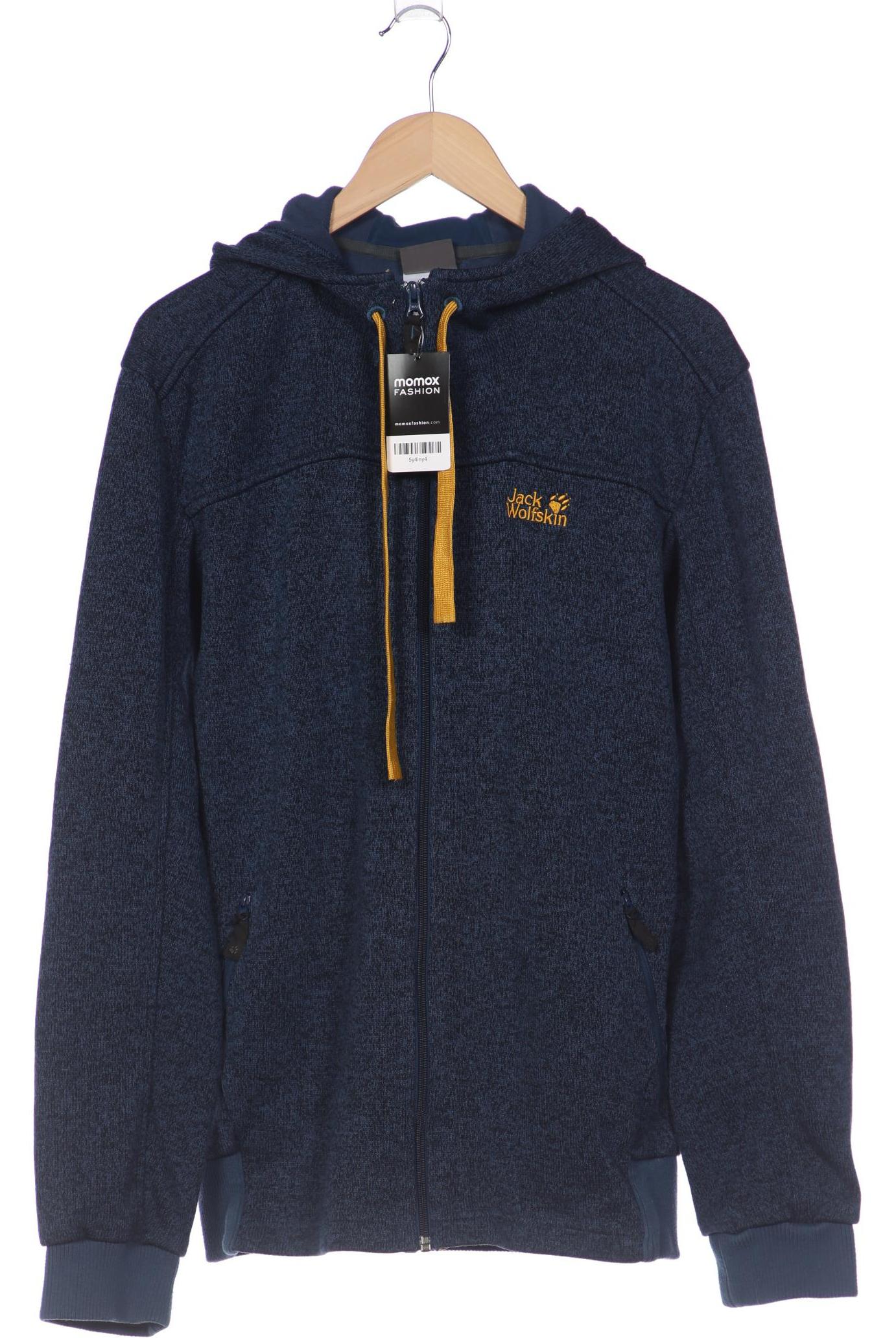 

Jack Wolfskin Herren Kapuzenpullover, blau