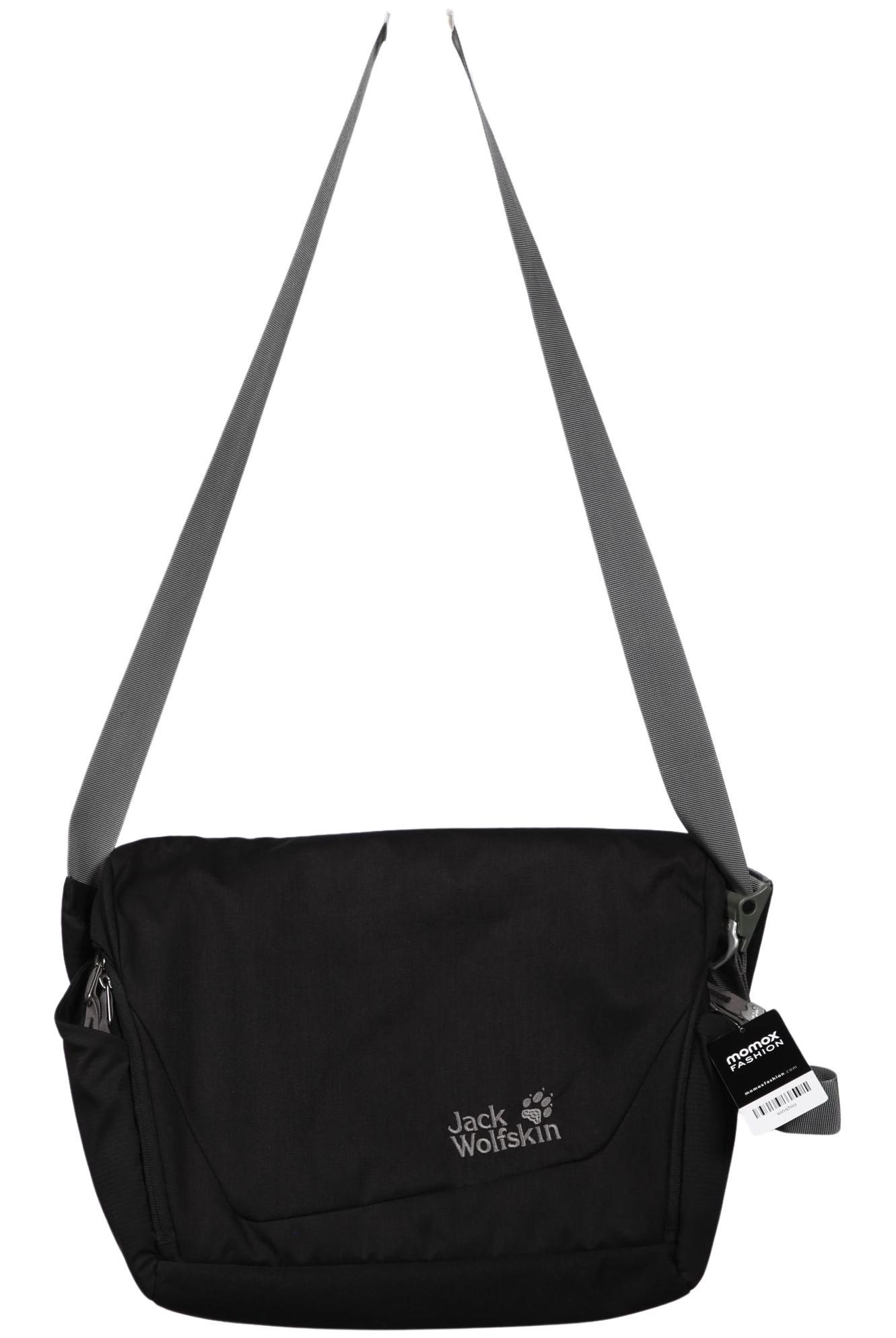 

Jack Wolfskin Herren Tasche, schwarz, Gr.