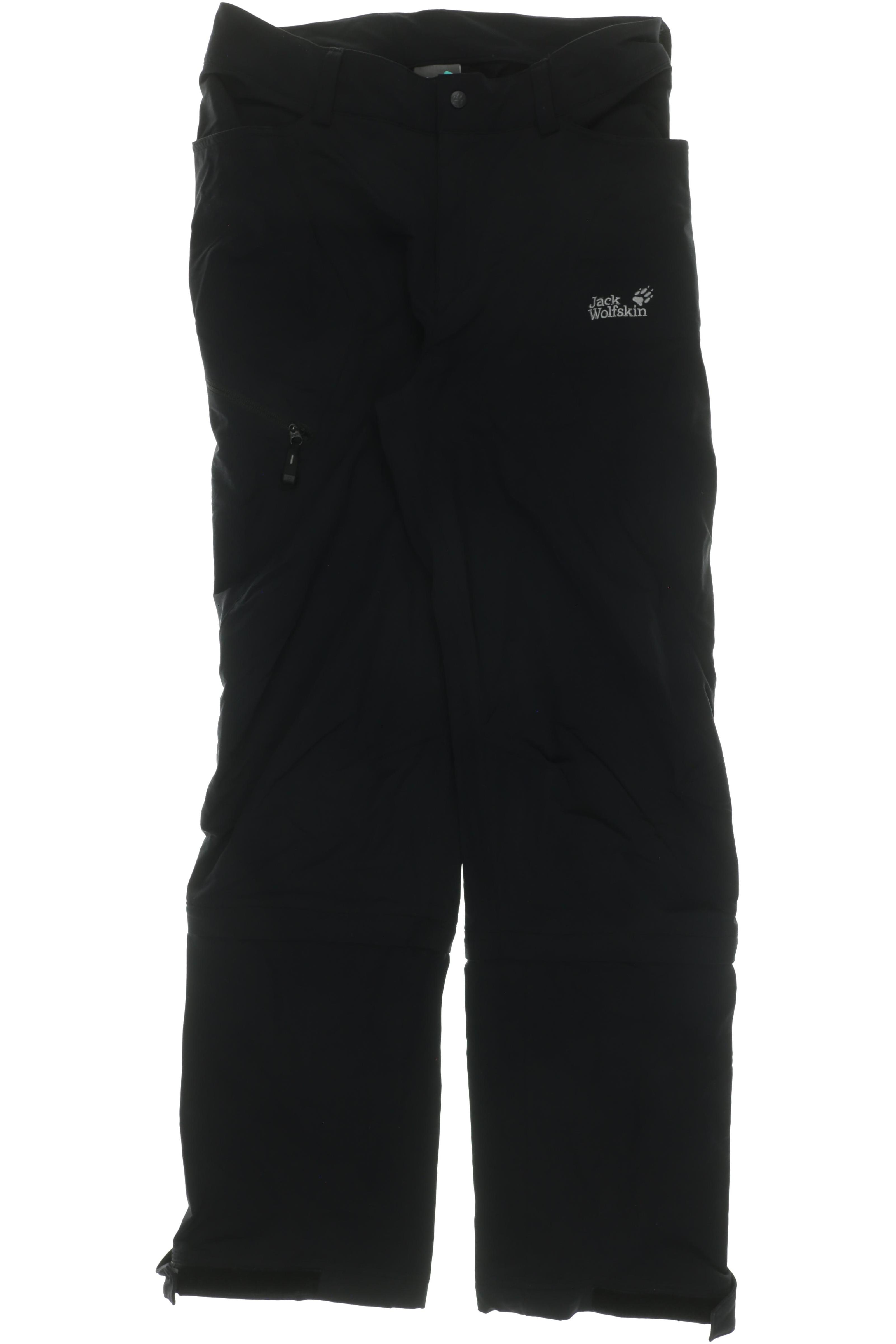 

Jack Wolfskin Herren Stoffhose, schwarz, Gr. 0