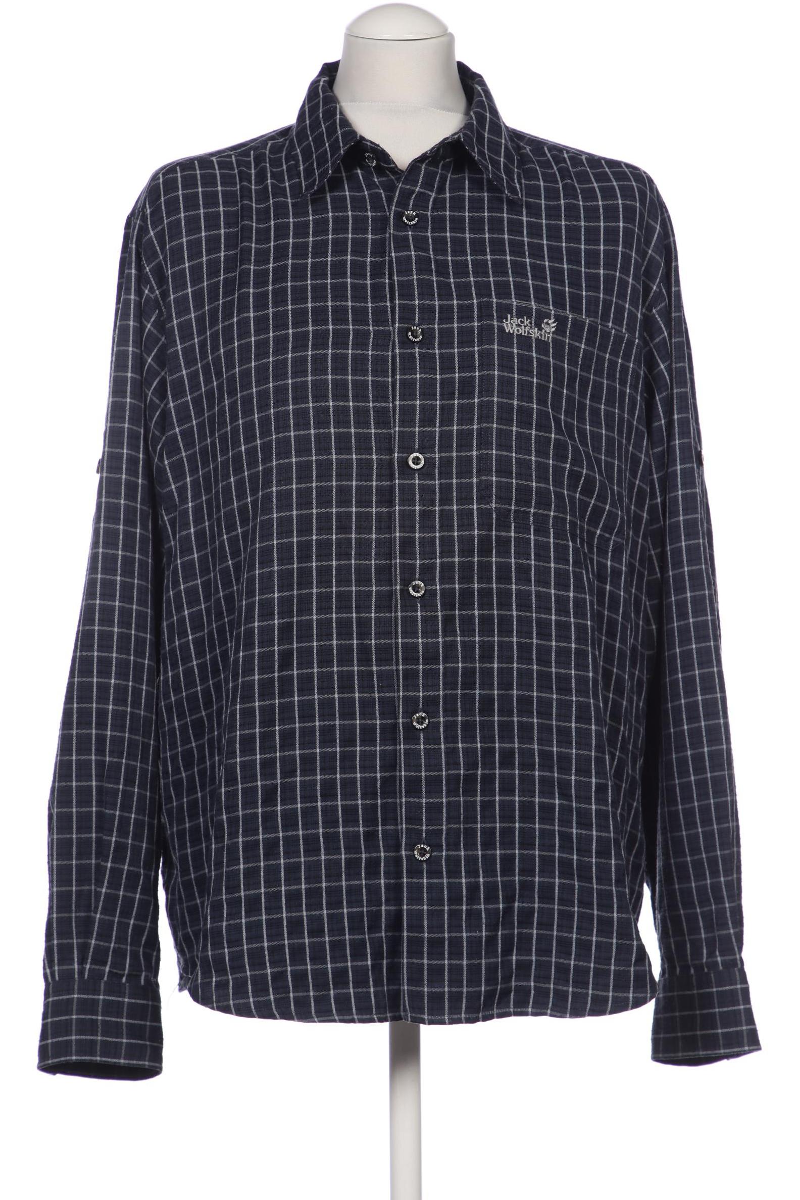 

Jack Wolfskin Herren Hemd, marineblau, Gr. 48