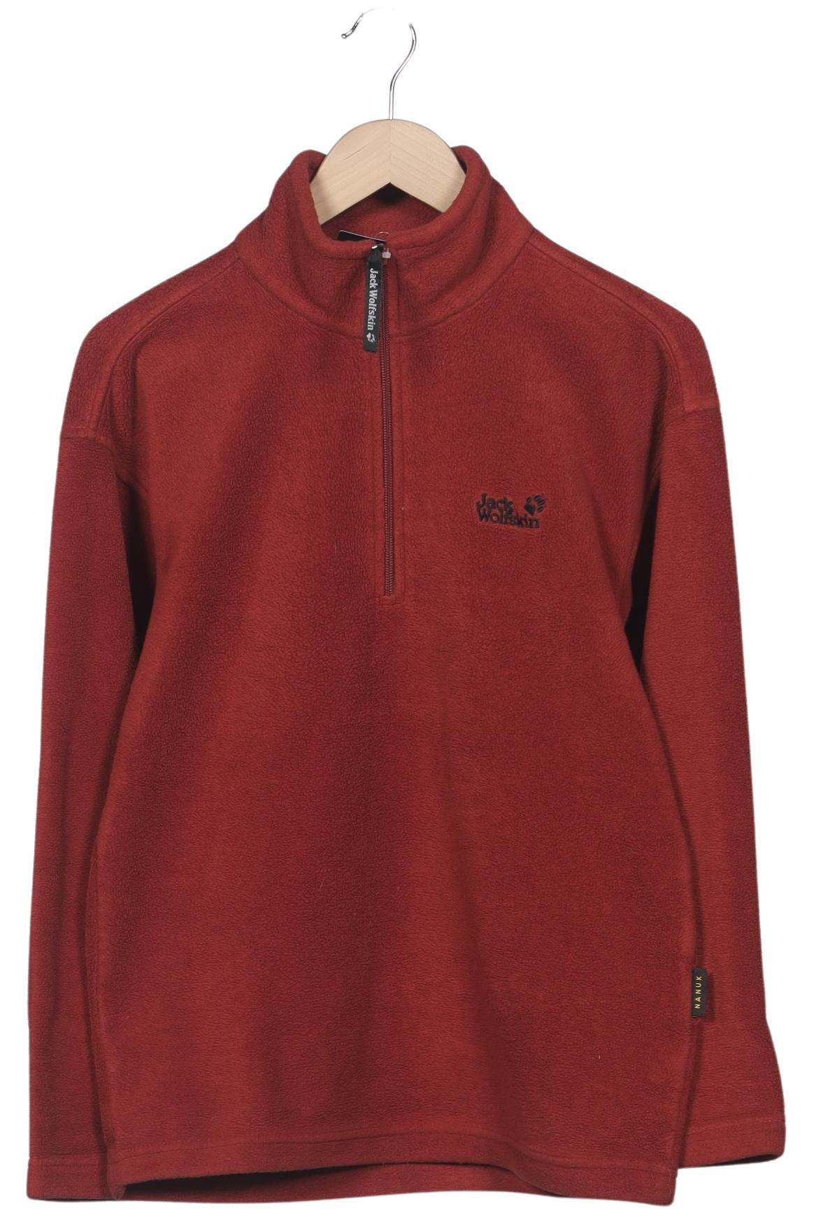 

Jack Wolfskin Herren Sweatshirt, rot, Gr. 44