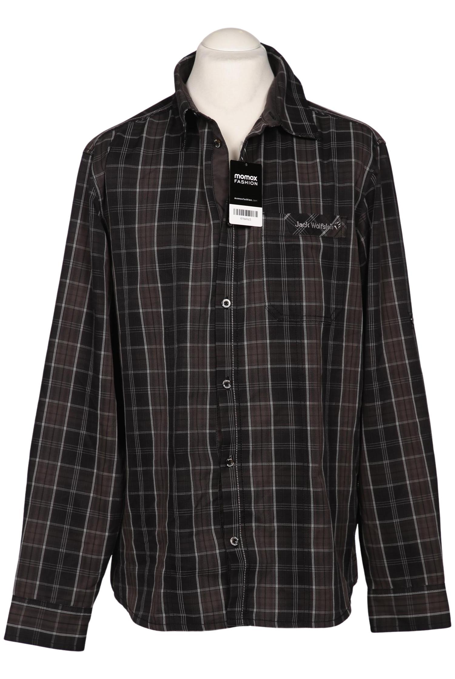 

Jack Wolfskin Herren Hemd, grau, Gr. 54