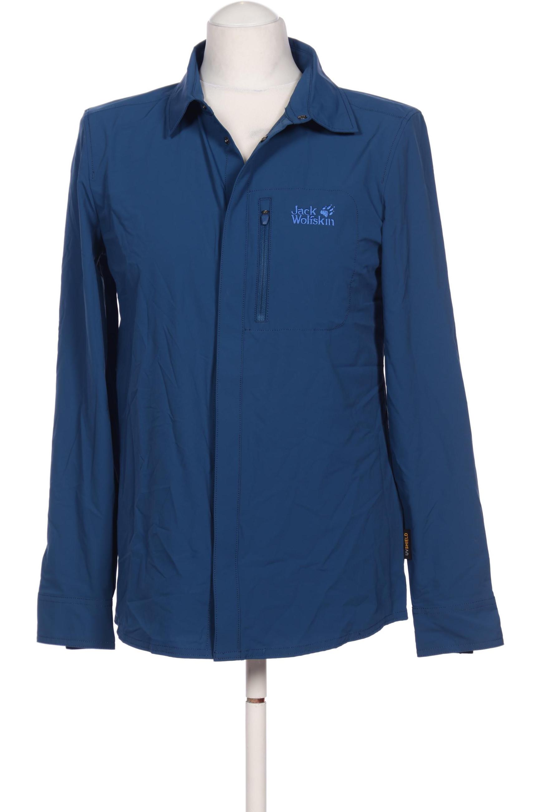 

Jack Wolfskin Herren Hemd, marineblau, Gr. 44