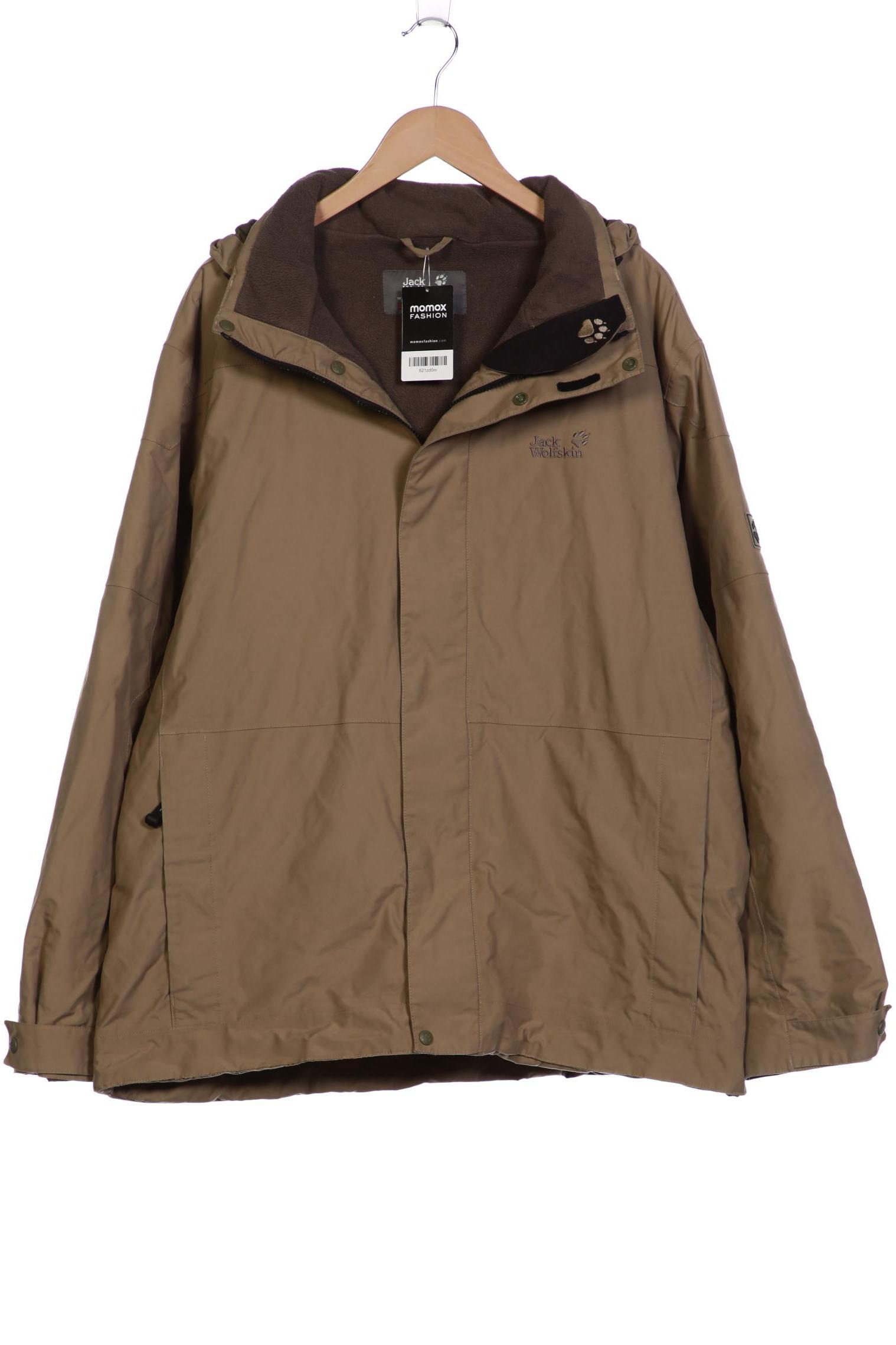 

Jack Wolfskin Herren Jacke, beige, Gr. 48