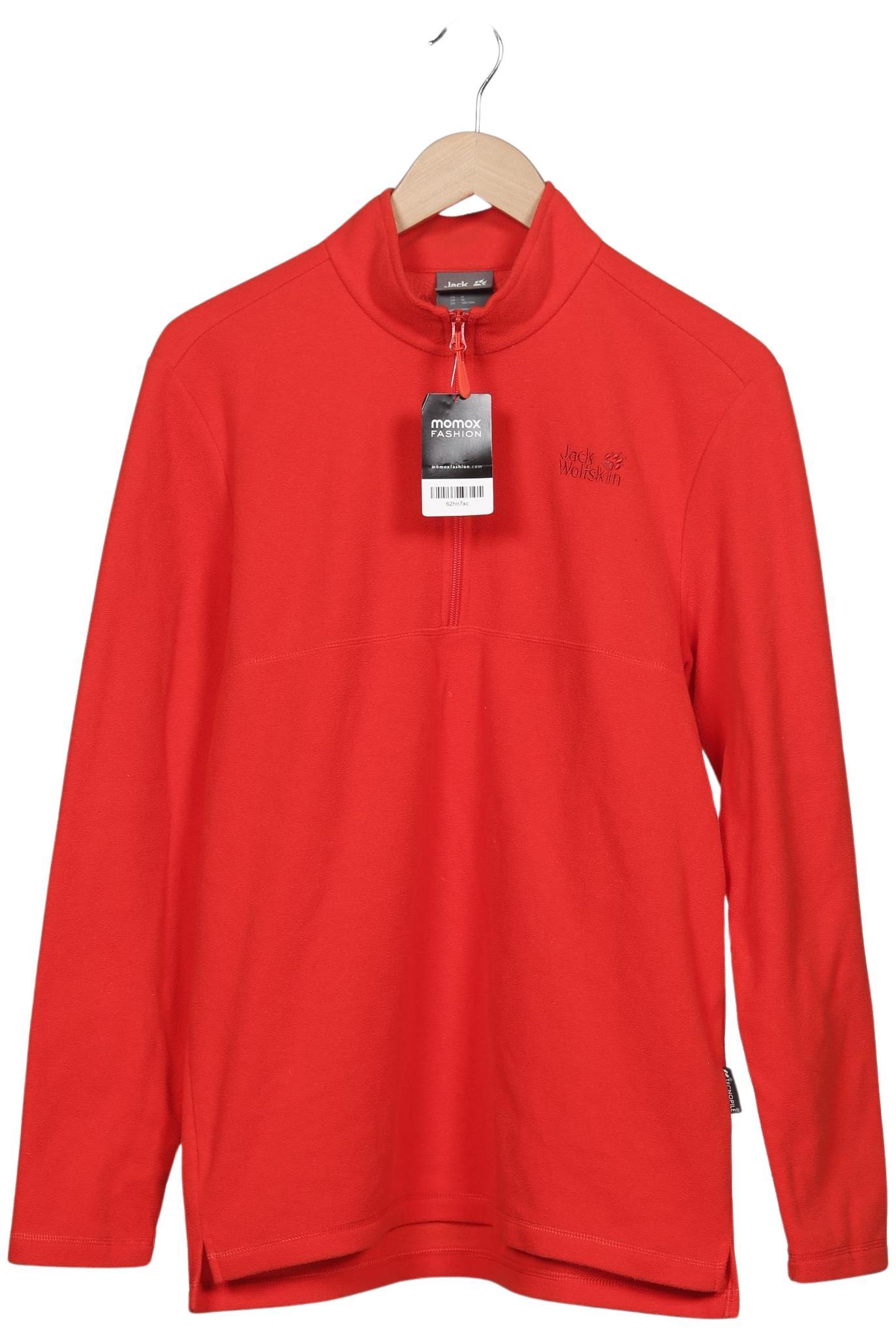 

Jack Wolfskin Herren Sweatshirt, rot, Gr. 48