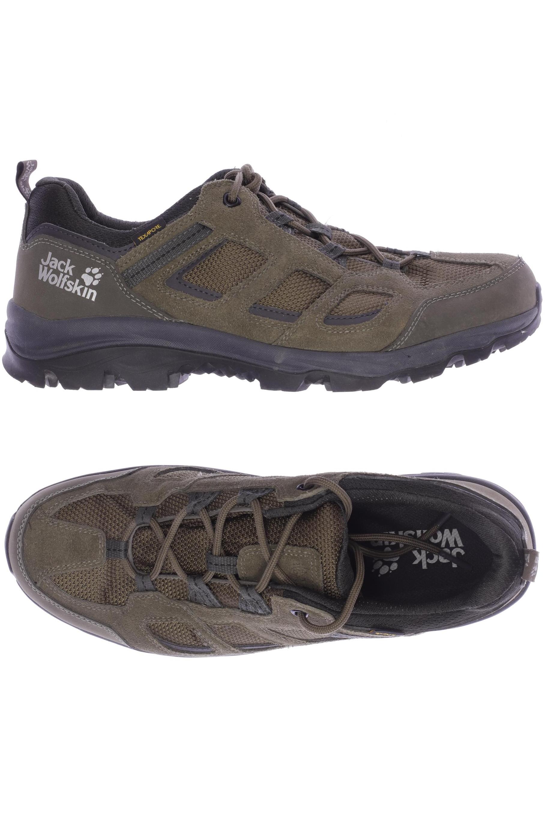 

Jack Wolfskin Herren Halbschuh, grün, Gr. 44.5