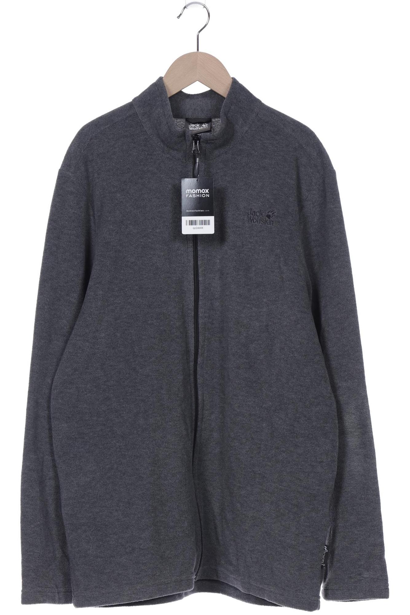 

Jack Wolfskin Herren Sweatshirt, grau, Gr. 54