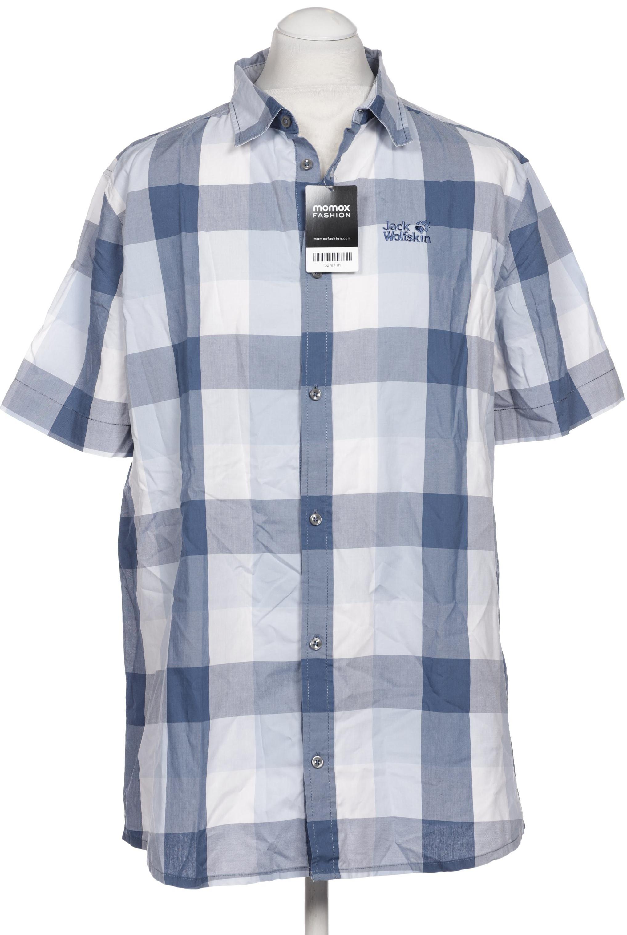 

Jack Wolfskin Herren Hemd, blau