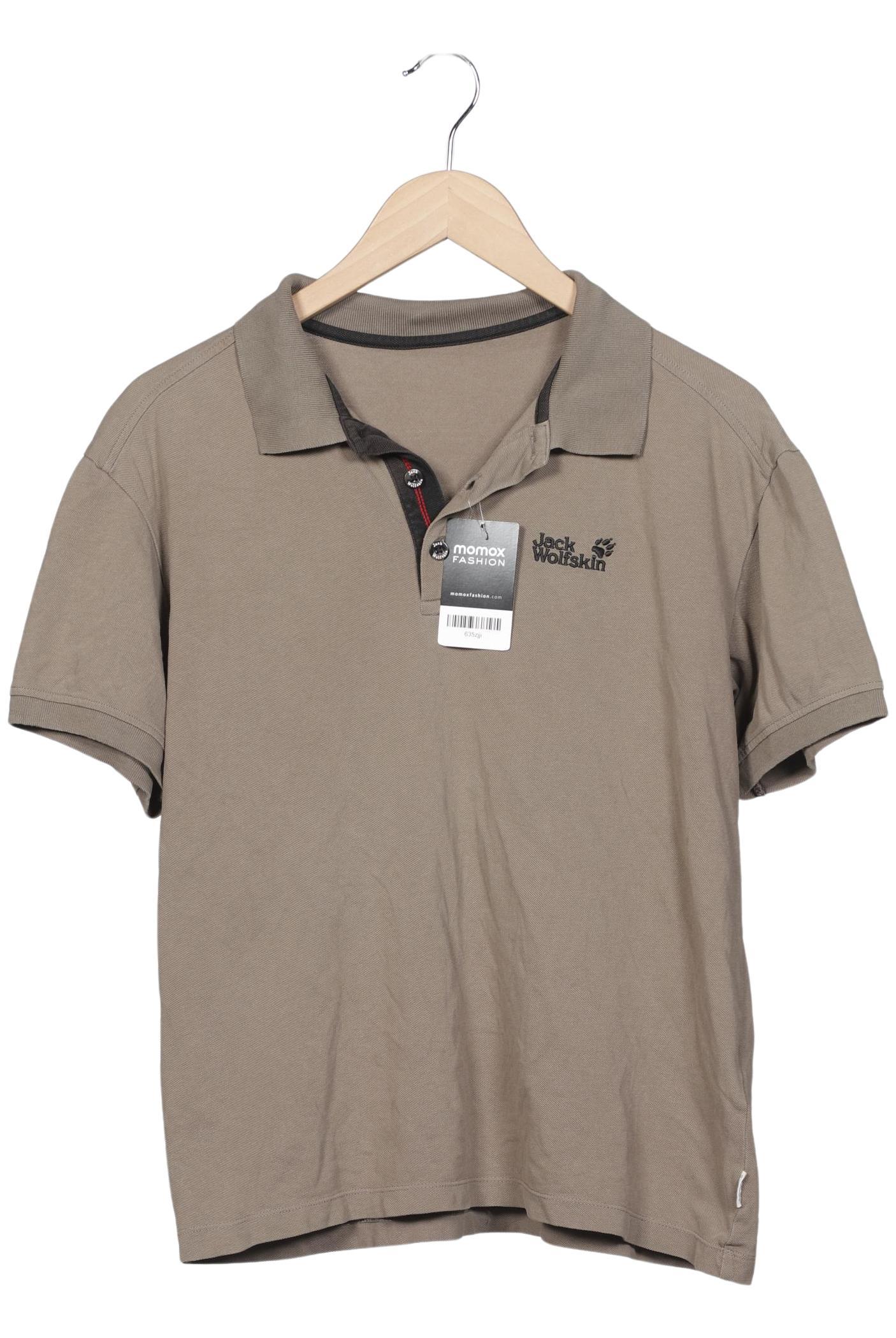 Thumbnail - Jack Wolfskin Herren Poloshirt, beige, Gr. 52