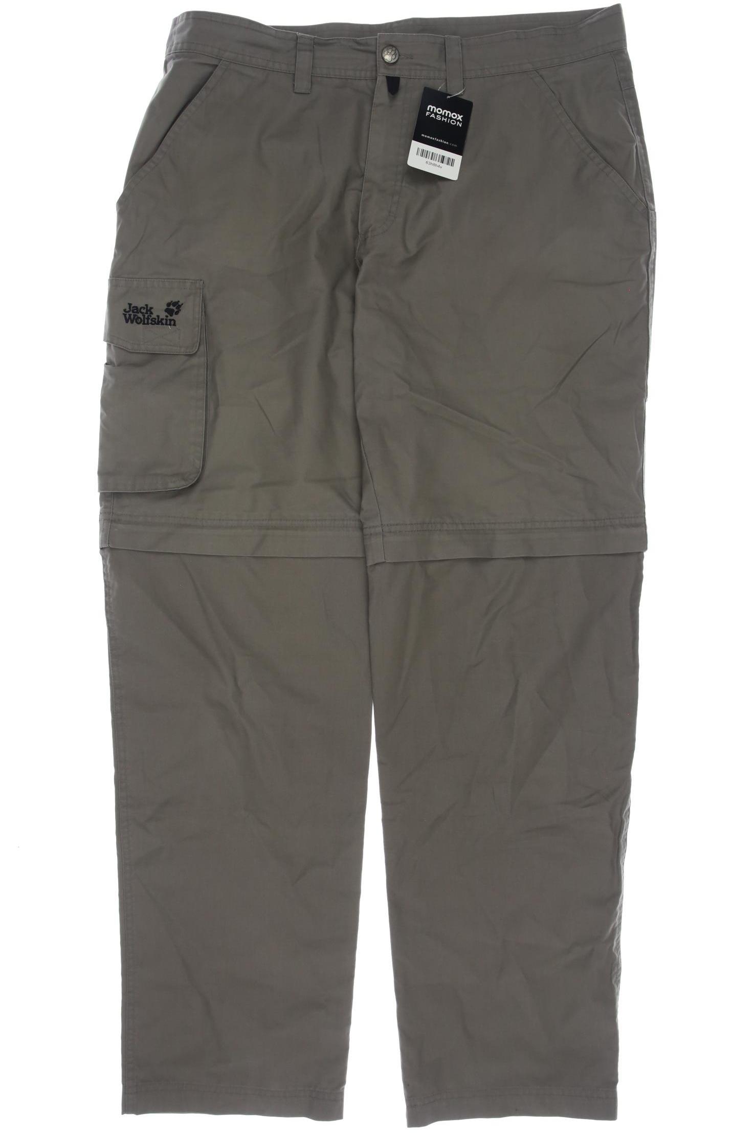 

Jack Wolfskin Herren Stoffhose, grau, Gr. 25