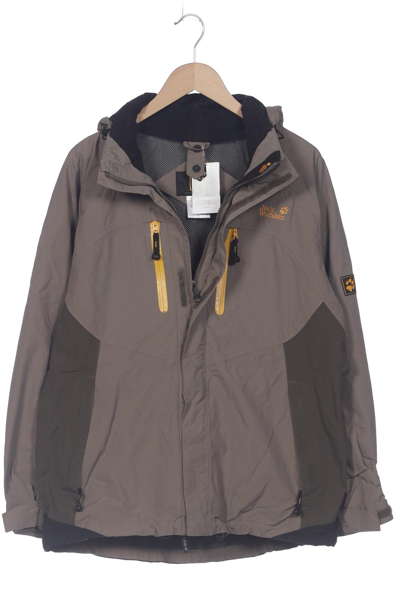 

Jack Wolfskin Herren Jacke, braun, Gr. 48