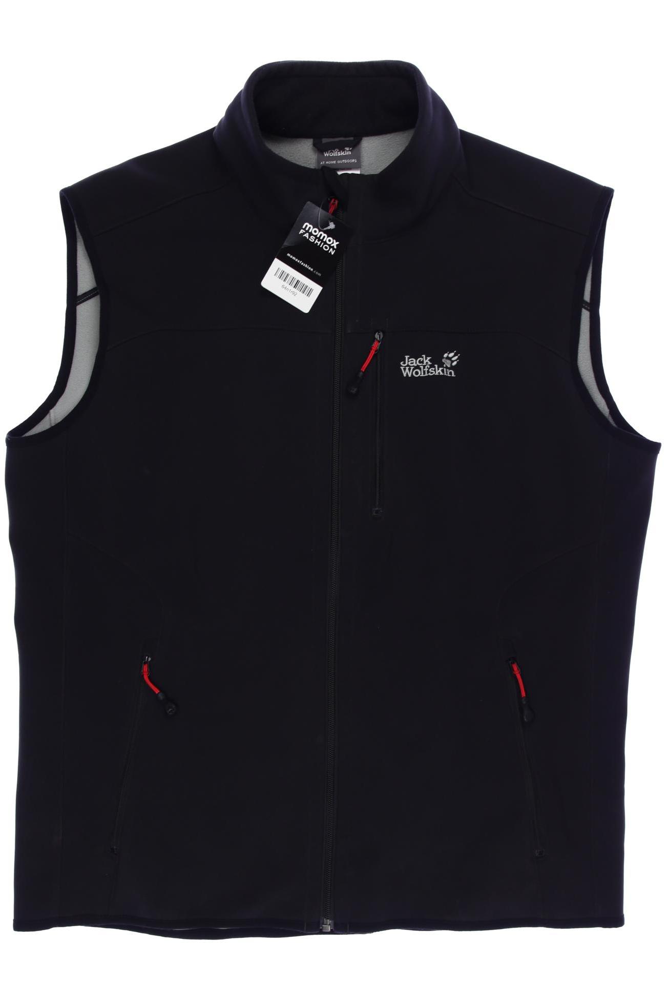 

Jack Wolfskin Herren Weste, schwarz, Gr. 54