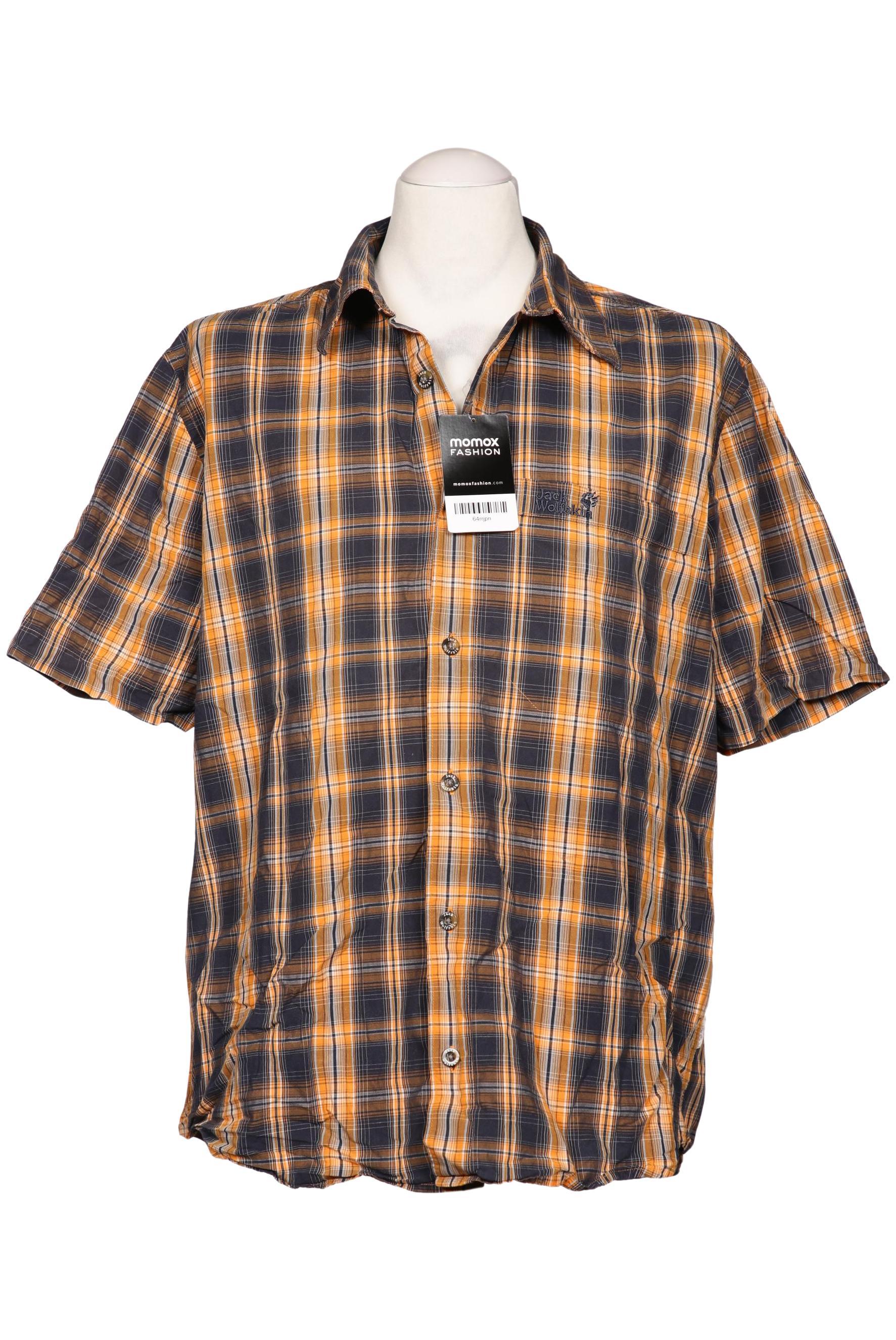 

Jack Wolfskin Herren Hemd, orange, Gr. 52