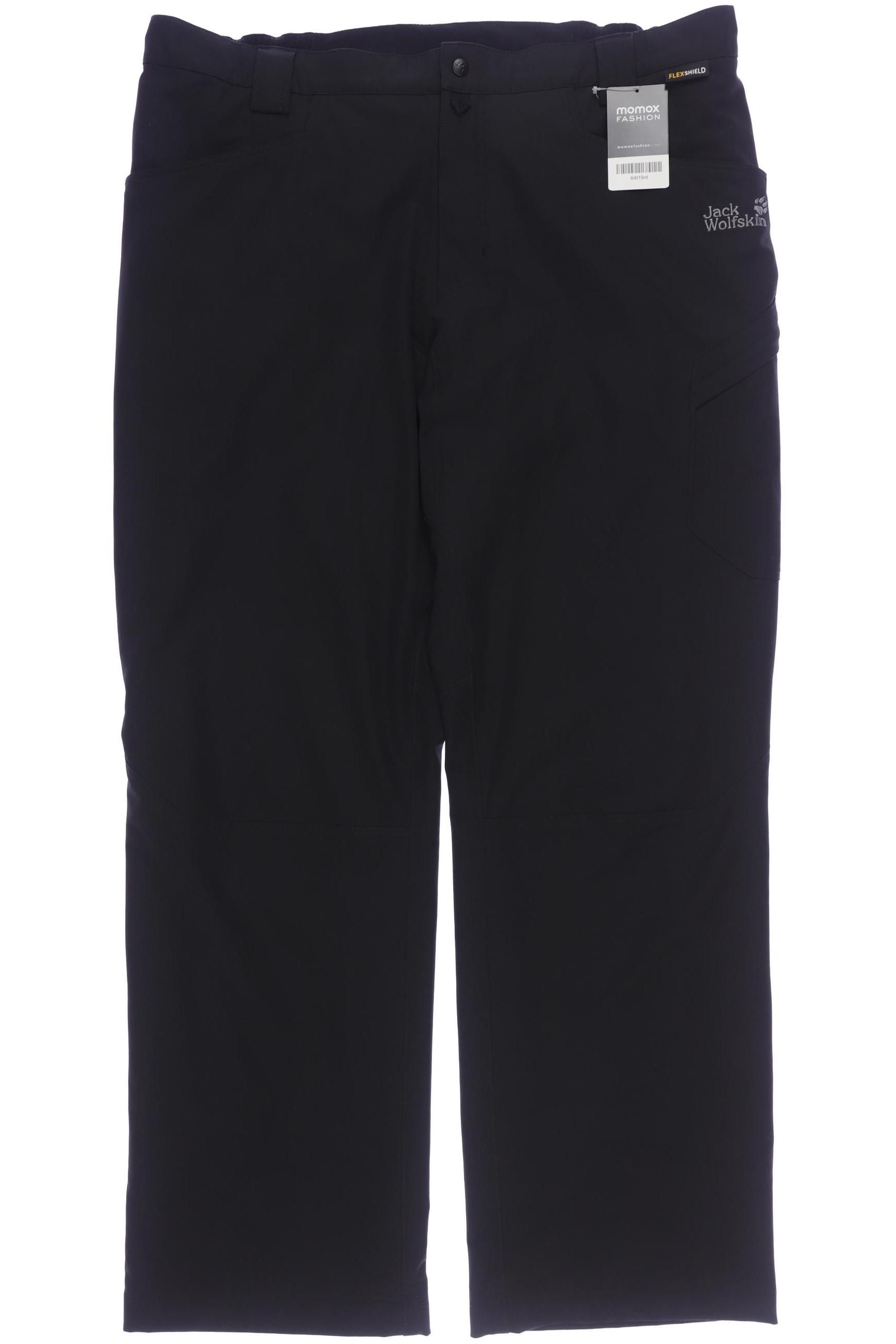 

Jack Wolfskin Herren Stoffhose, schwarz, Gr. 56