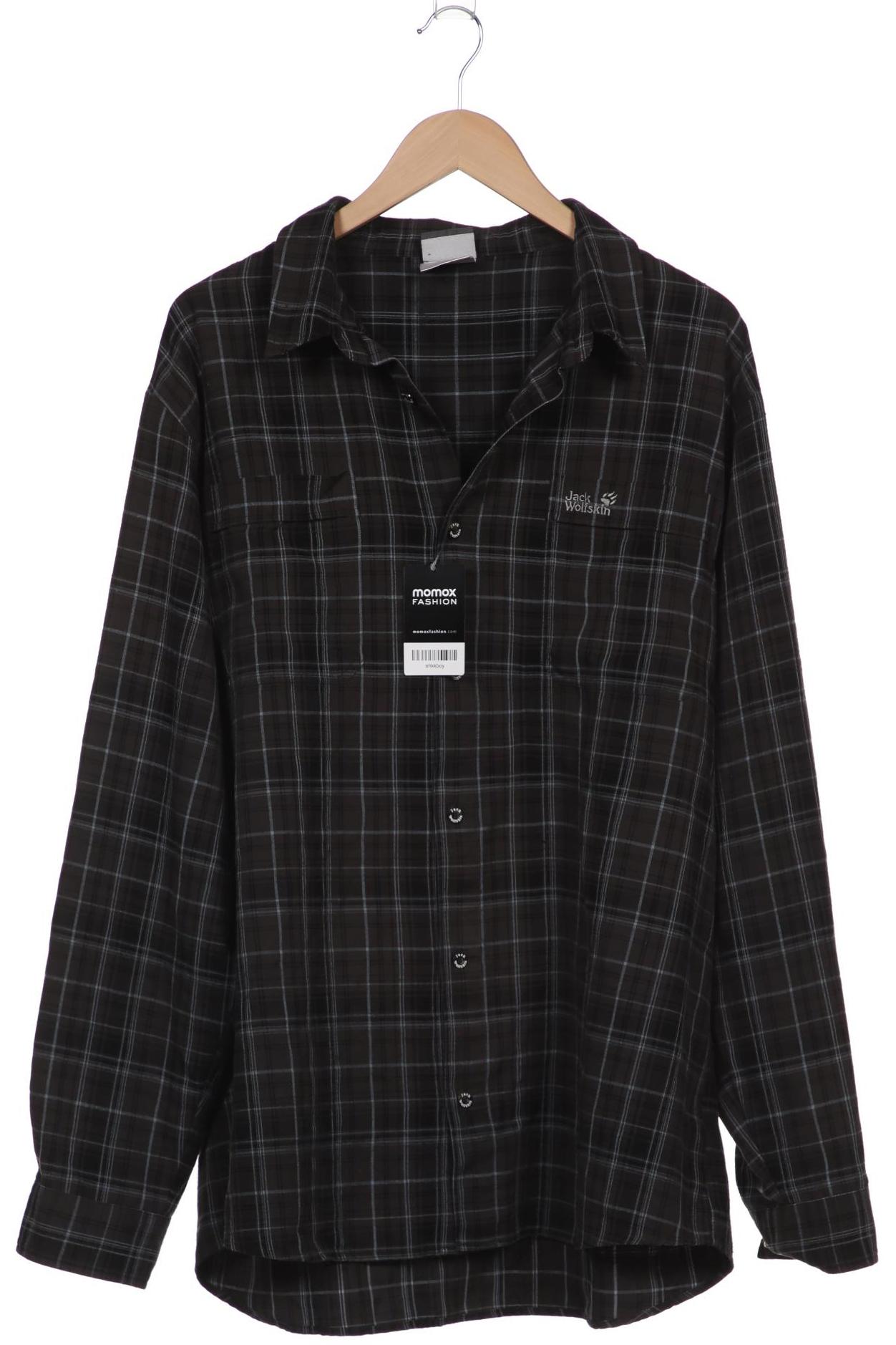 

Jack Wolfskin Herren Hemd, grau