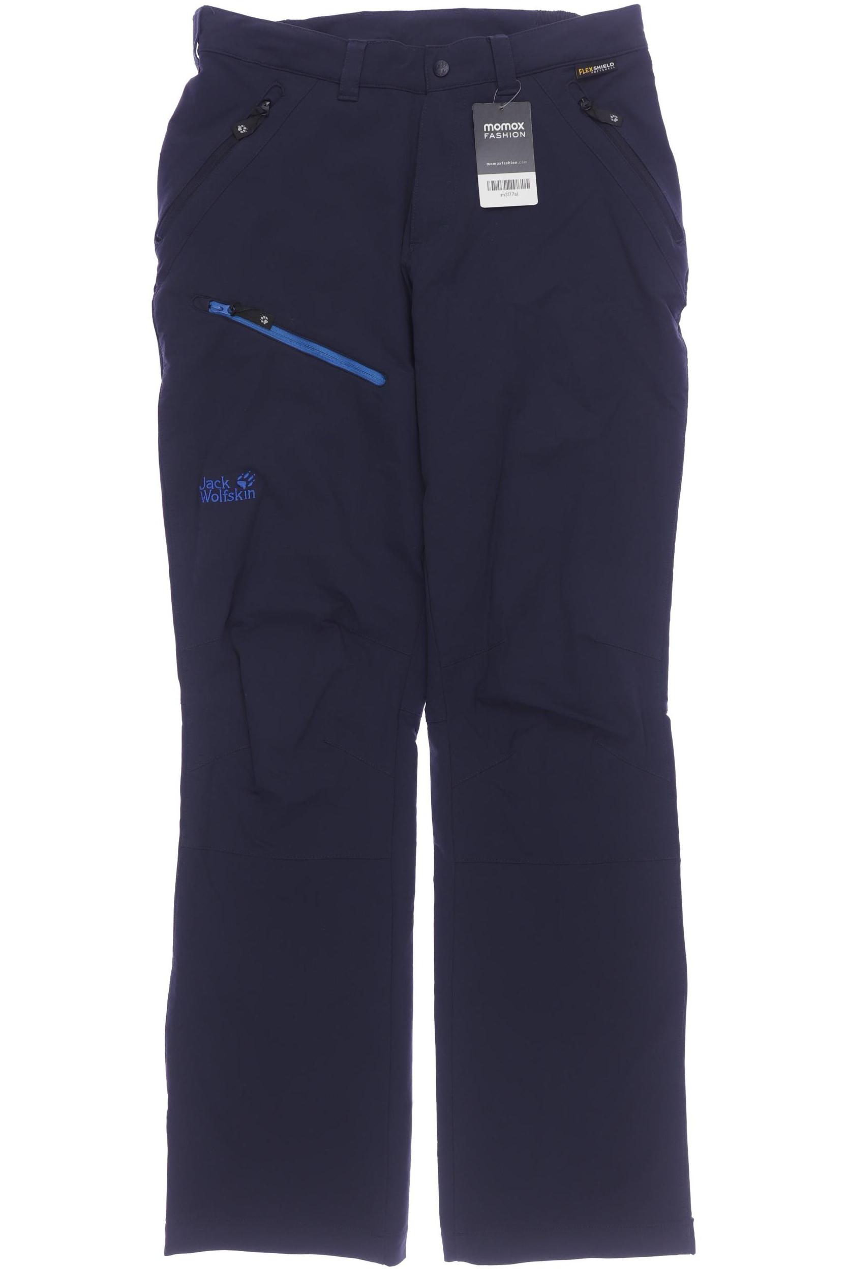 

Jack Wolfskin Herren Stoffhose, marineblau, Gr. 31