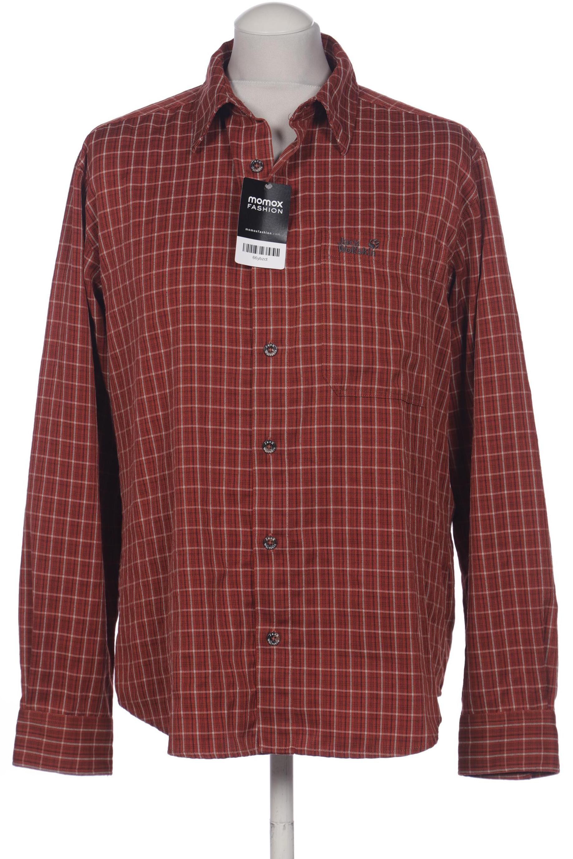 

Jack Wolfskin Herren Hemd, braun, Gr. 48