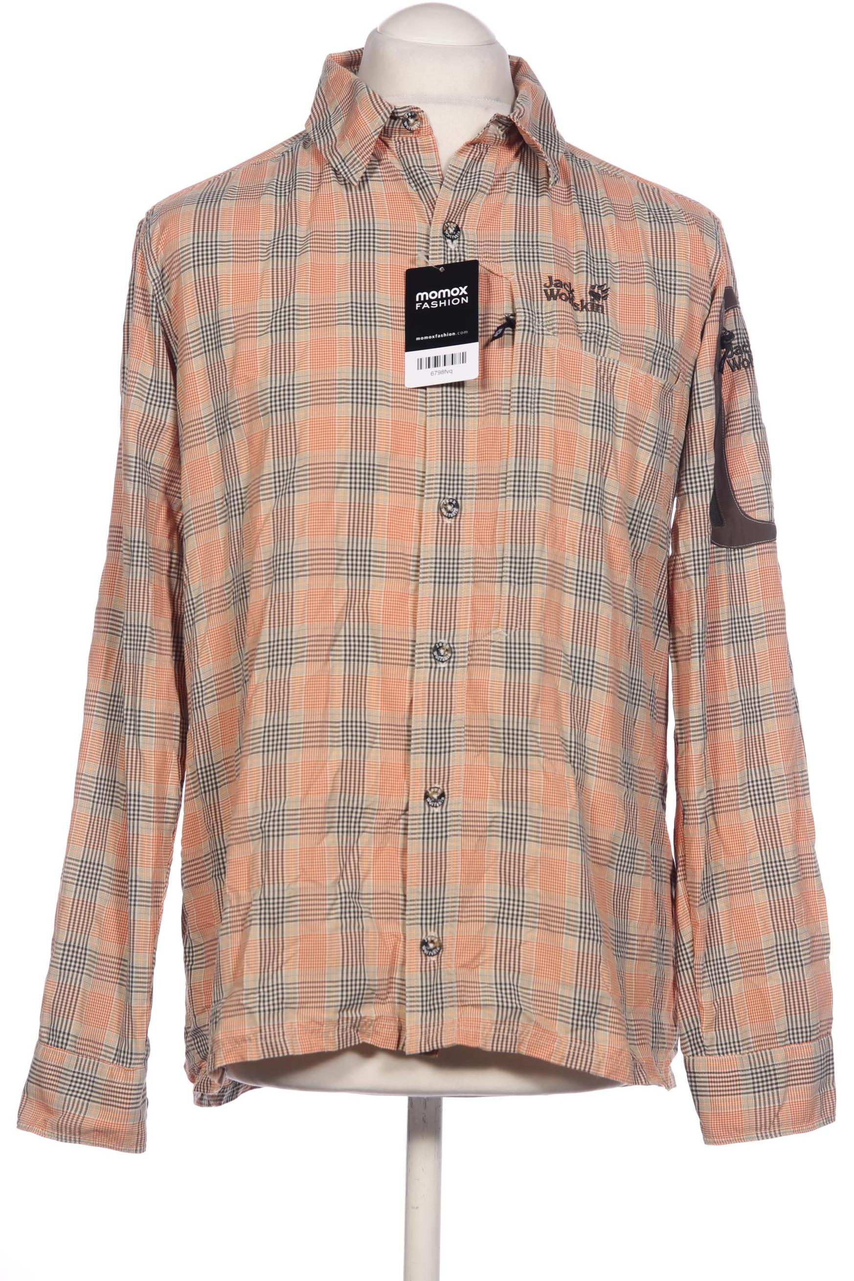 

Jack Wolfskin Herren Hemd, orange, Gr. 46