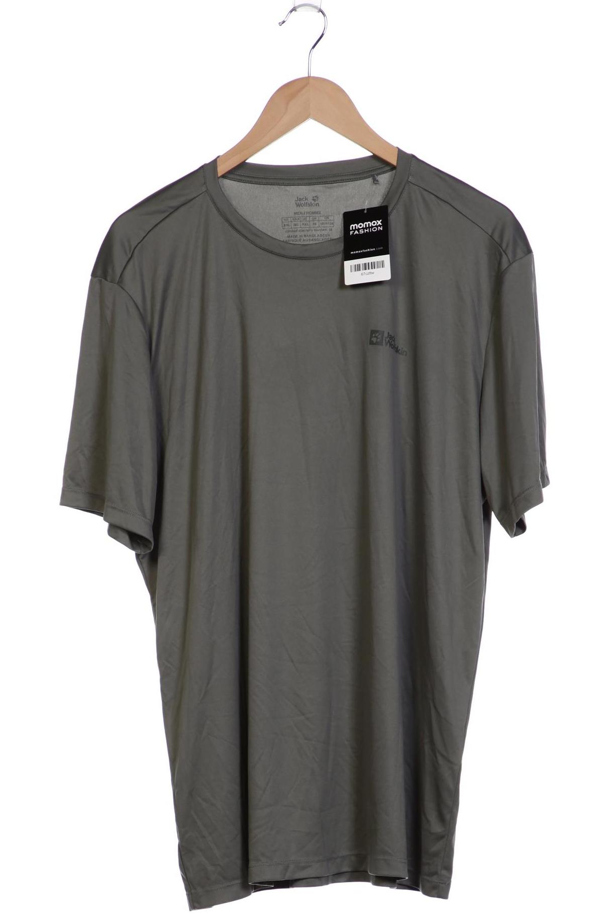 

Jack Wolfskin Herren T-Shirt, grün, Gr. 58