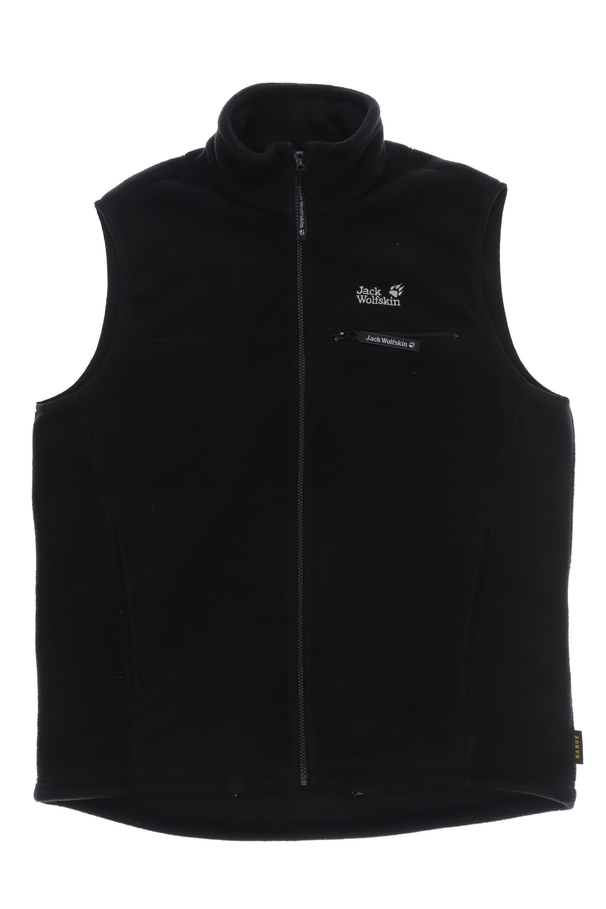 

Jack Wolfskin Herren Weste, schwarz, Gr. 52