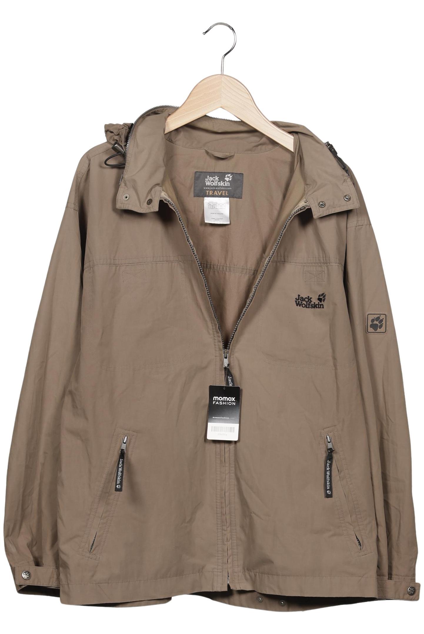 

Jack Wolfskin Herren Jacke, beige, Gr. 52