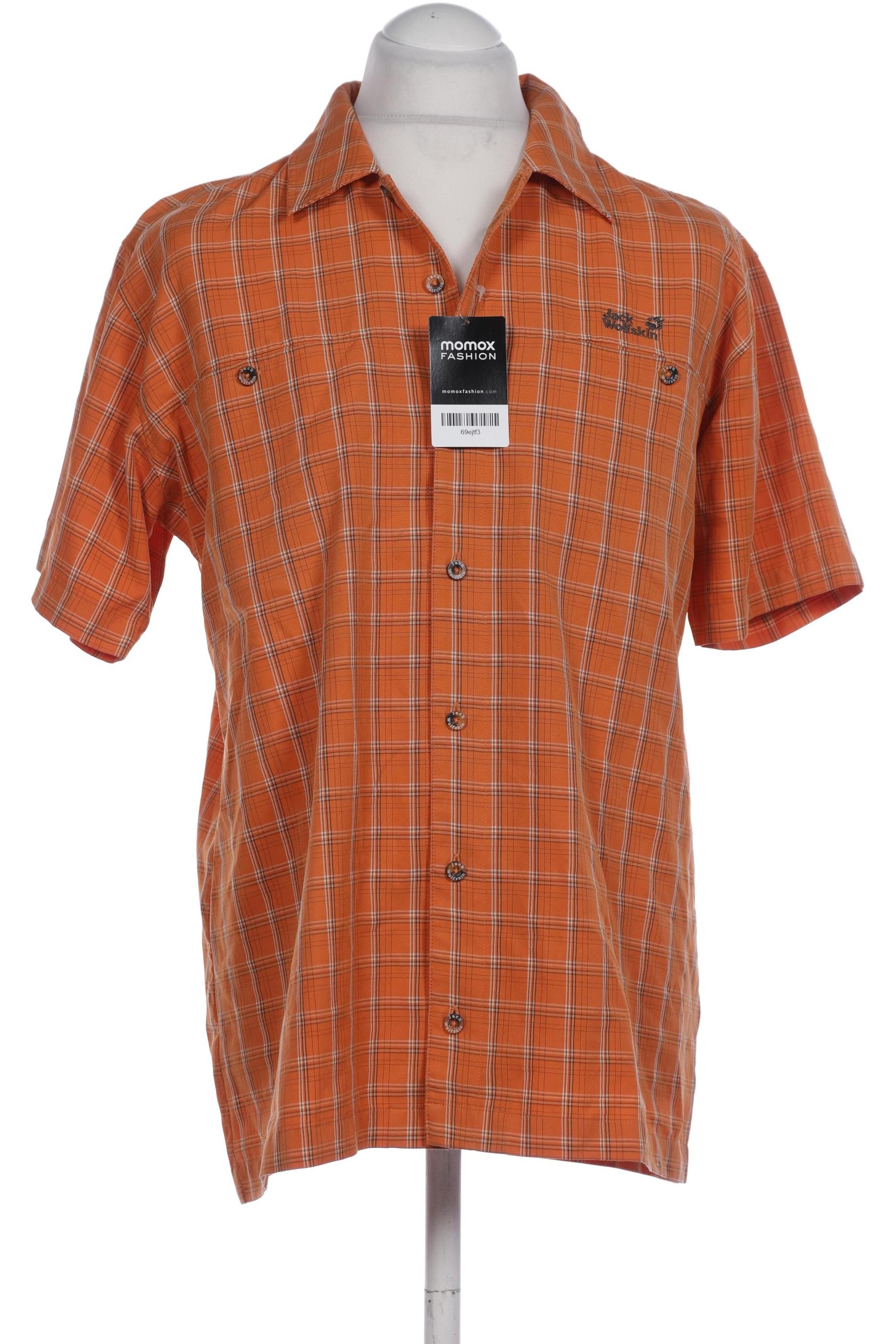 

Jack Wolfskin Herren Hemd, orange, Gr. 48