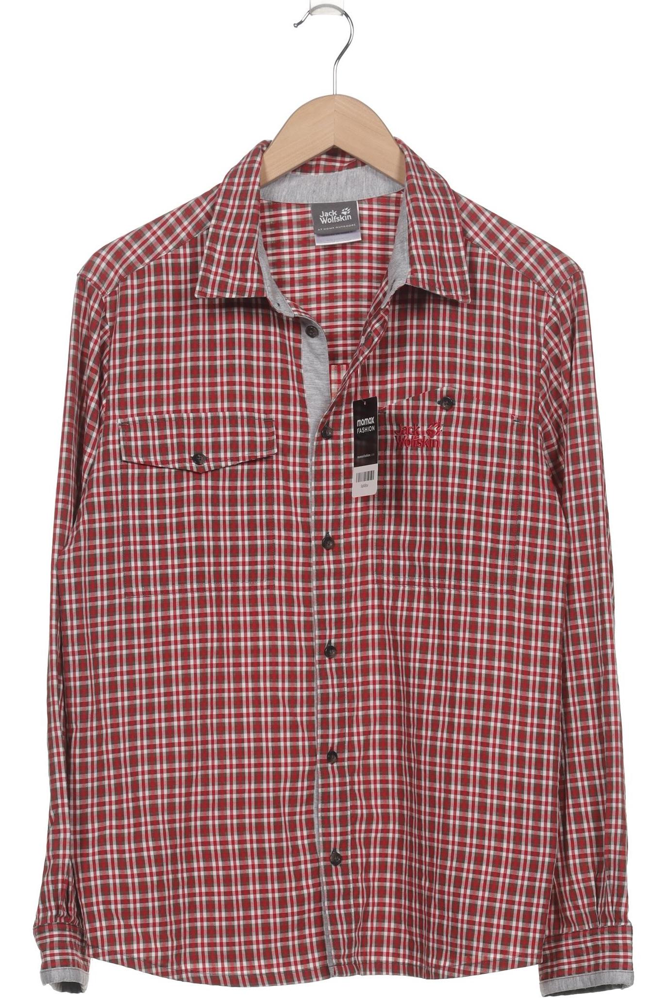 

Jack Wolfskin Herren Hemd, rot, Gr. 54