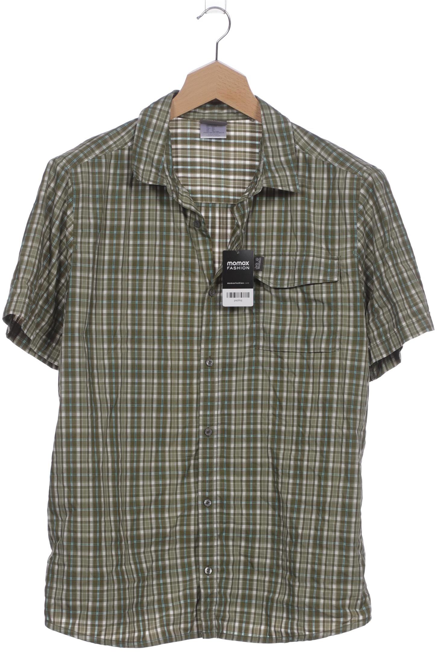 

Jack Wolfskin Herren Hemd, grün, Gr. 58