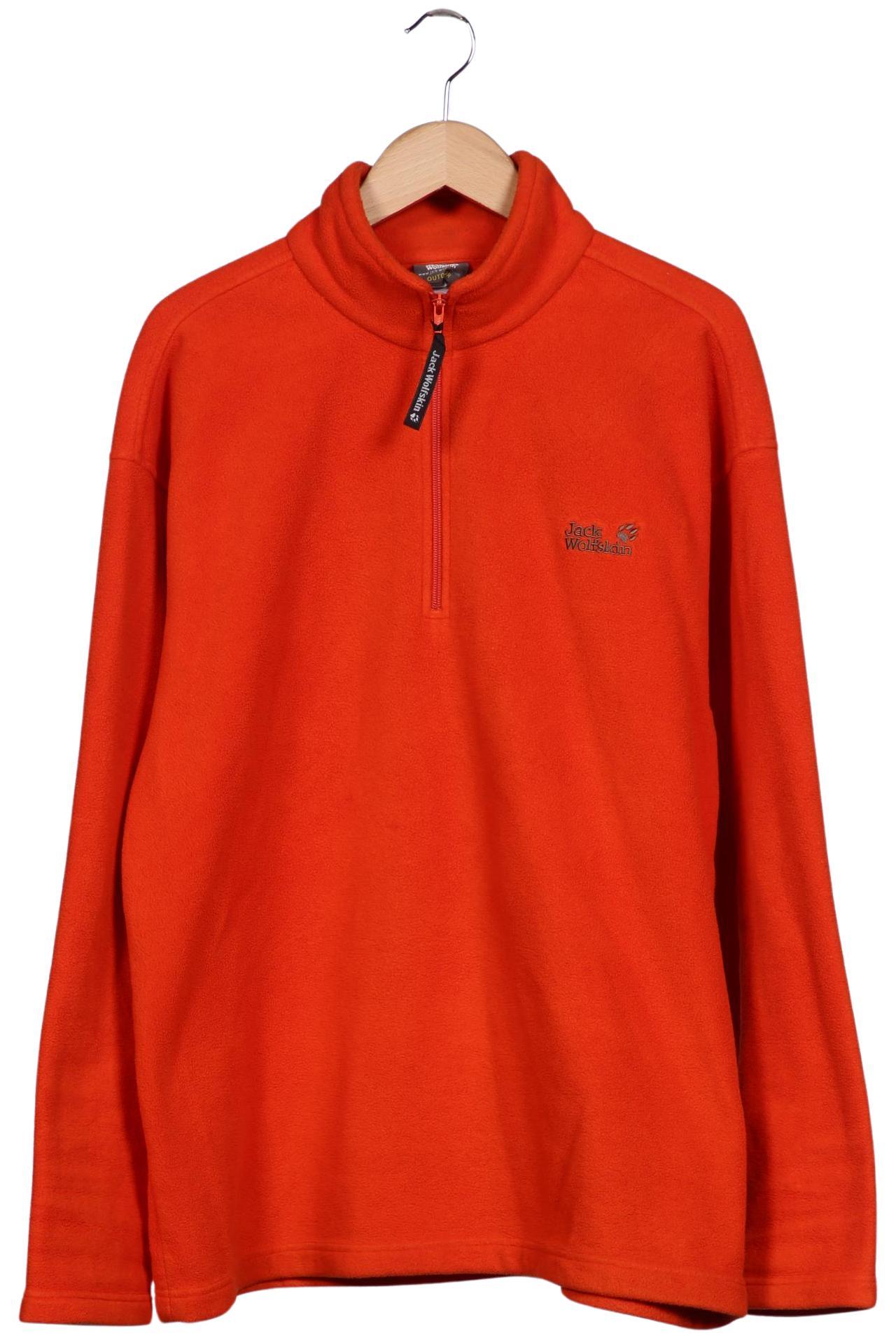 

Jack Wolfskin Herren Sweatshirt, orange, Gr. 54