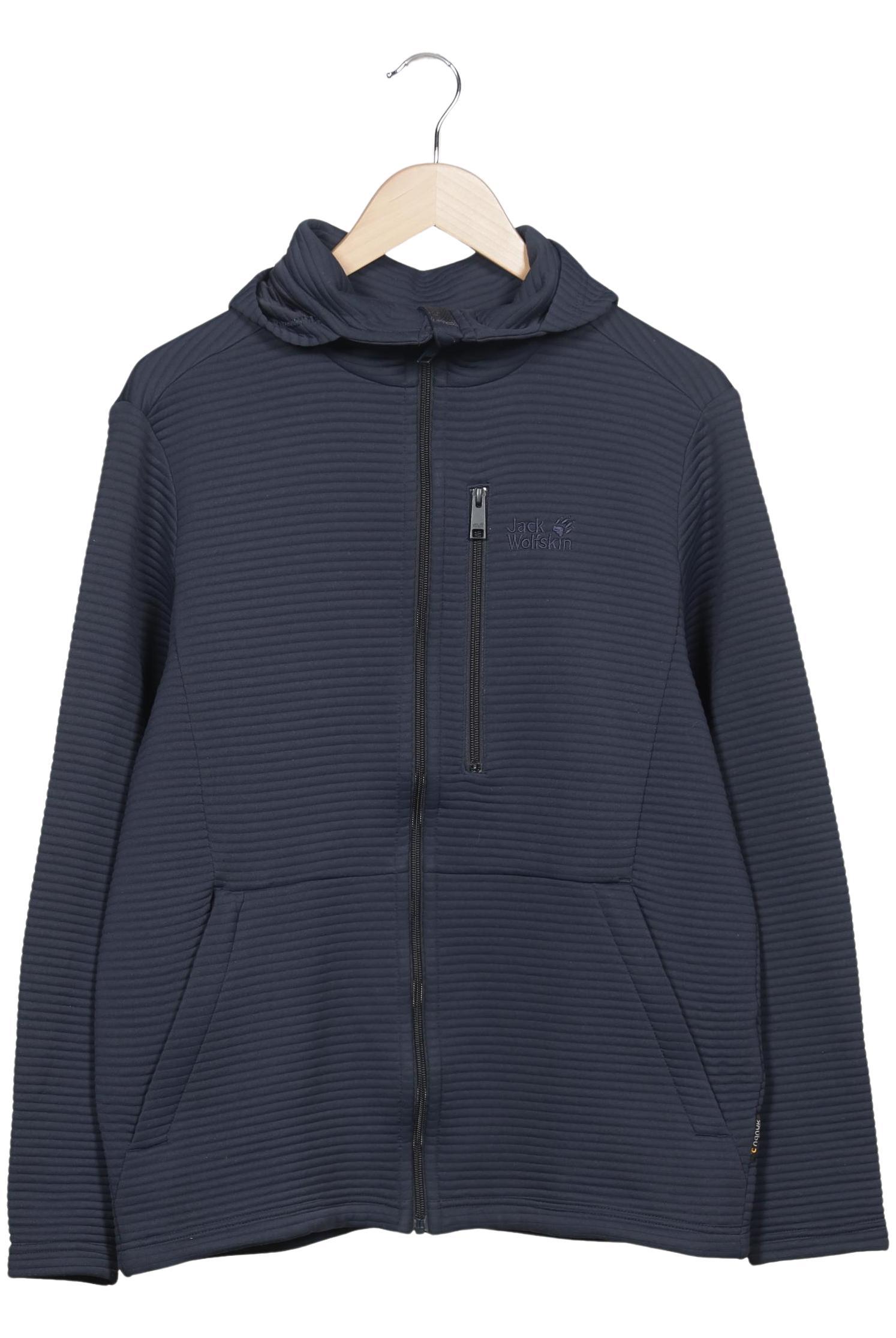 

Jack Wolfskin Herren Kapuzenpullover, marineblau, Gr. 52