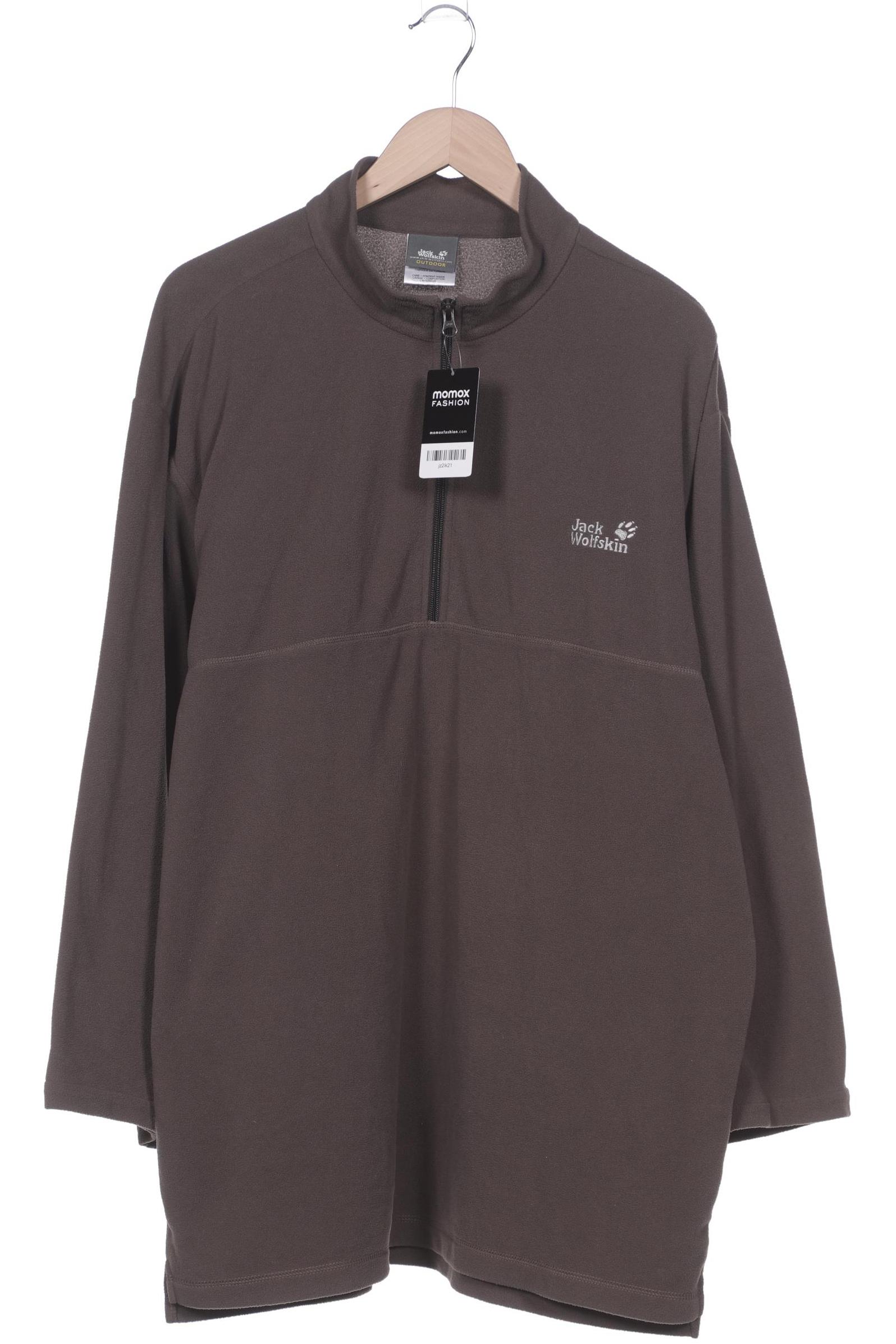 

Jack Wolfskin Herren Sweatshirt, grau, Gr. 58