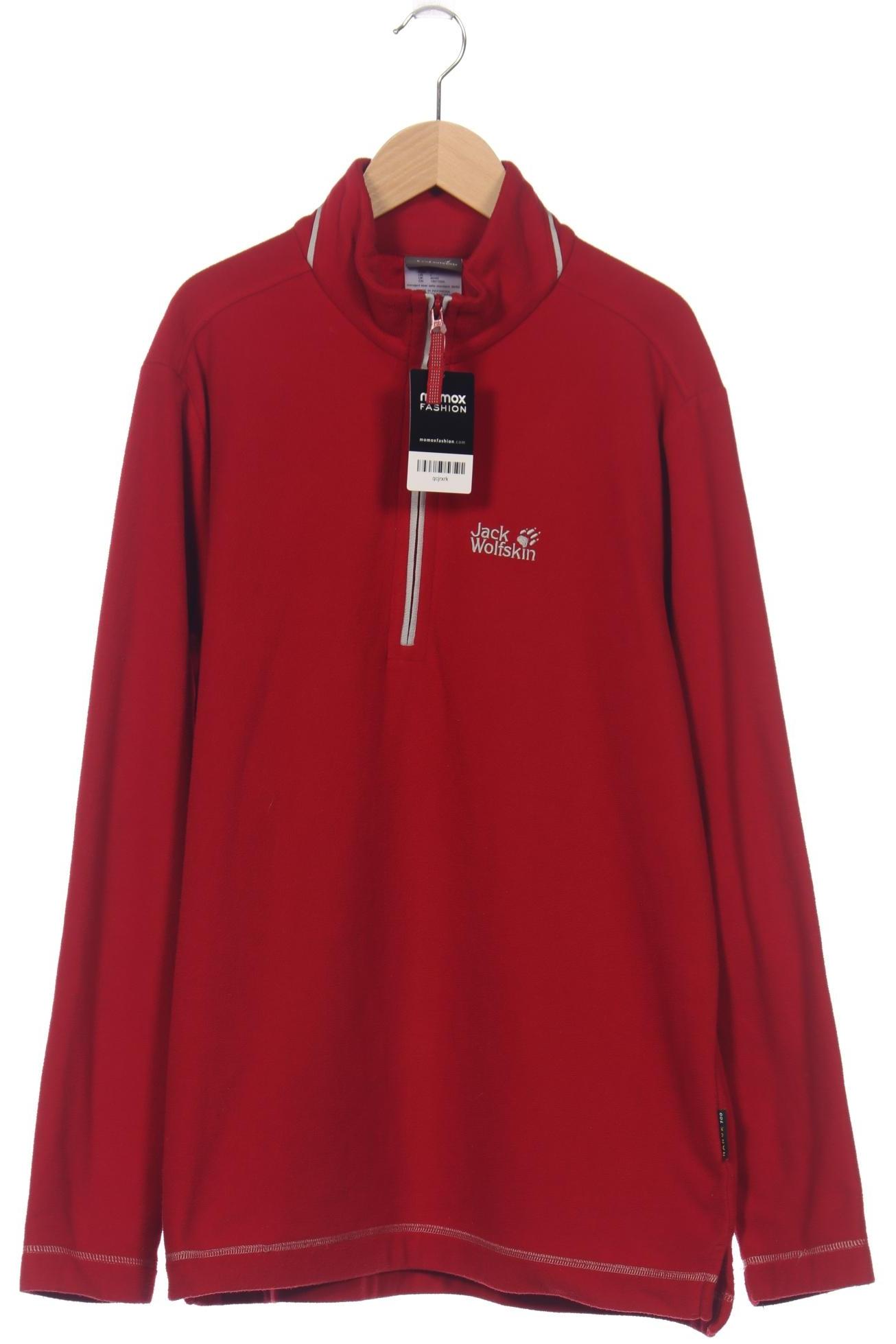 

Jack Wolfskin Herren Sweatshirt, rot, Gr. 52