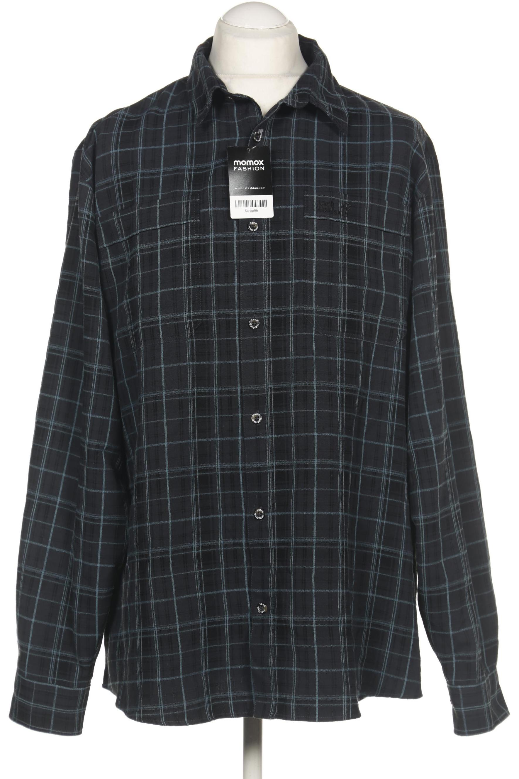 

Jack Wolfskin Herren Hemd, schwarz, Gr. 54