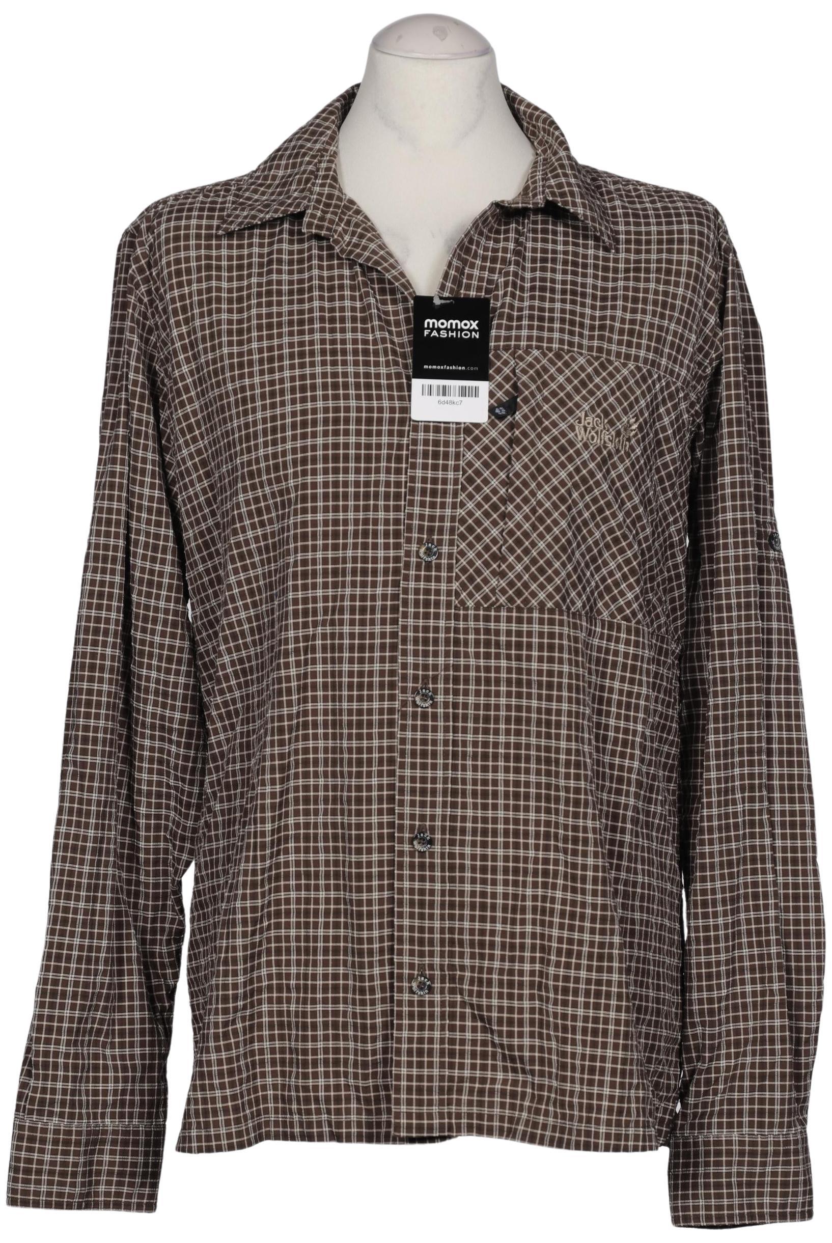 

Jack Wolfskin Herren Hemd, braun, Gr. 52