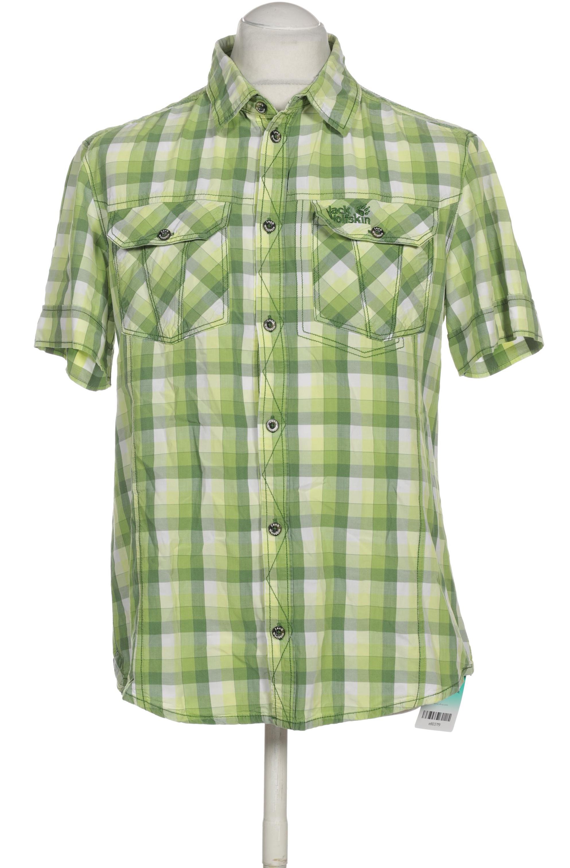 

Jack Wolfskin Herren Hemd, grün, Gr. 52