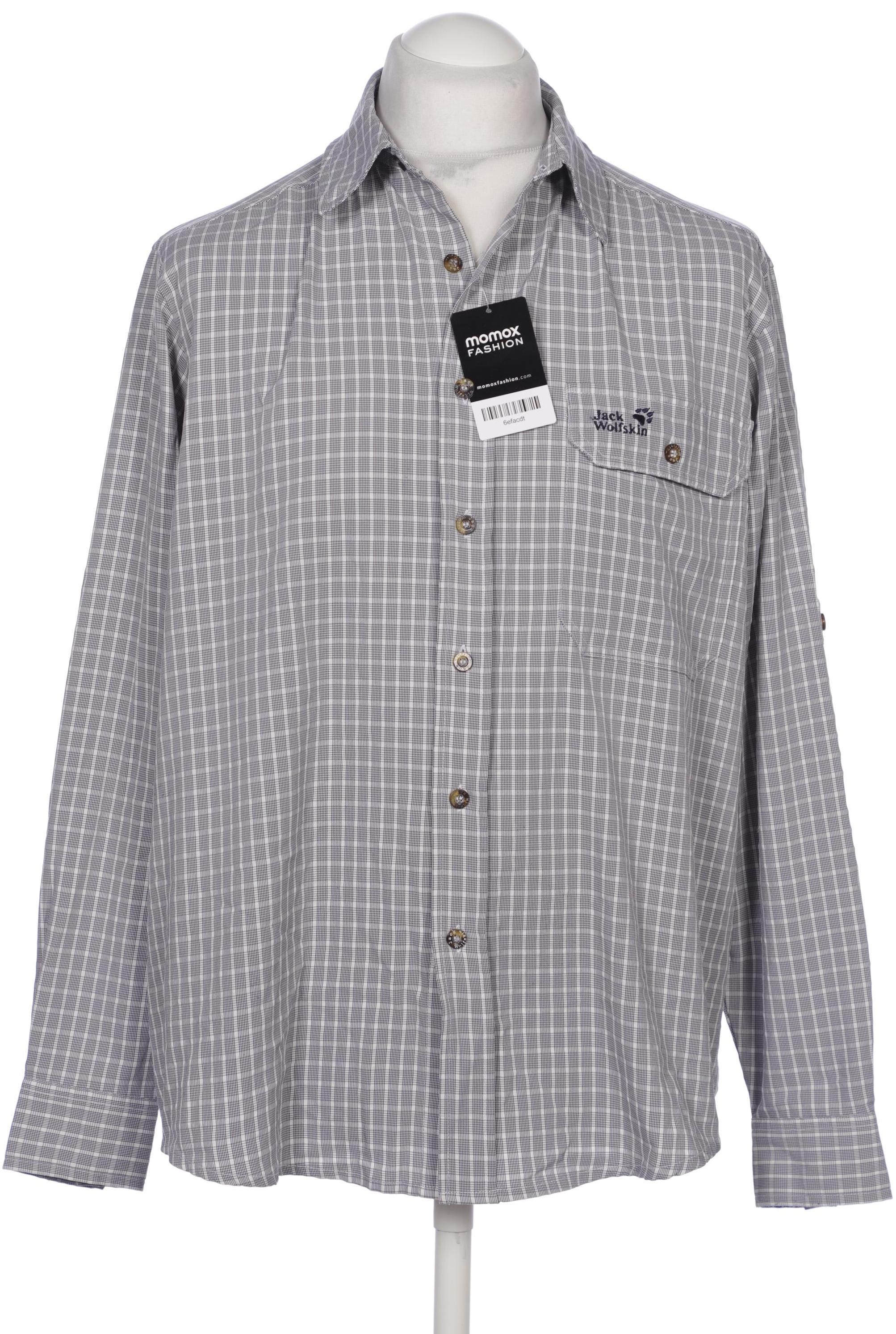 

Jack Wolfskin Herren Hemd, blau, Gr. 48