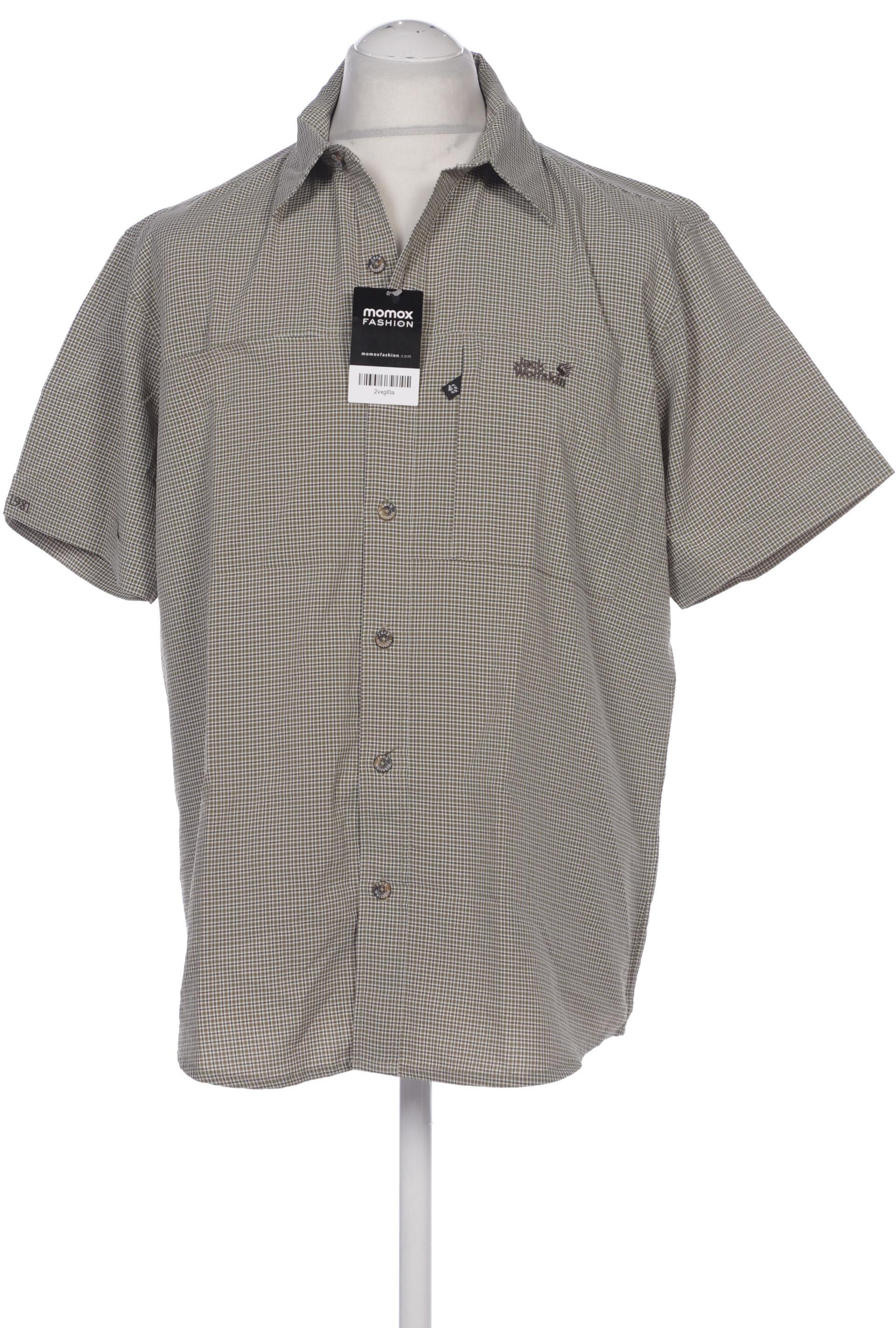 

Jack Wolfskin Herren Hemd, grün, Gr. 48