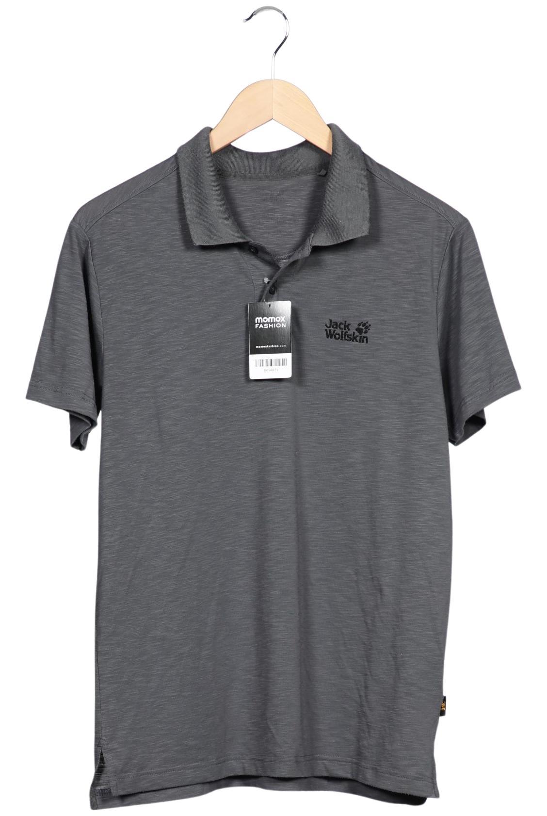 

Jack Wolfskin Herren Poloshirt, grau, Gr. 52