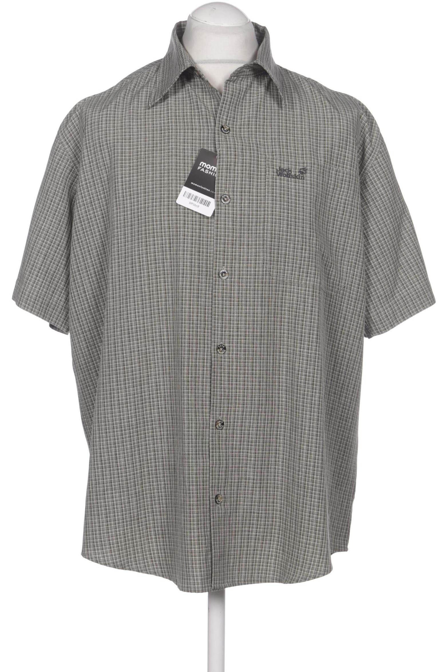 

Jack Wolfskin Herren Hemd, grün, Gr. 60