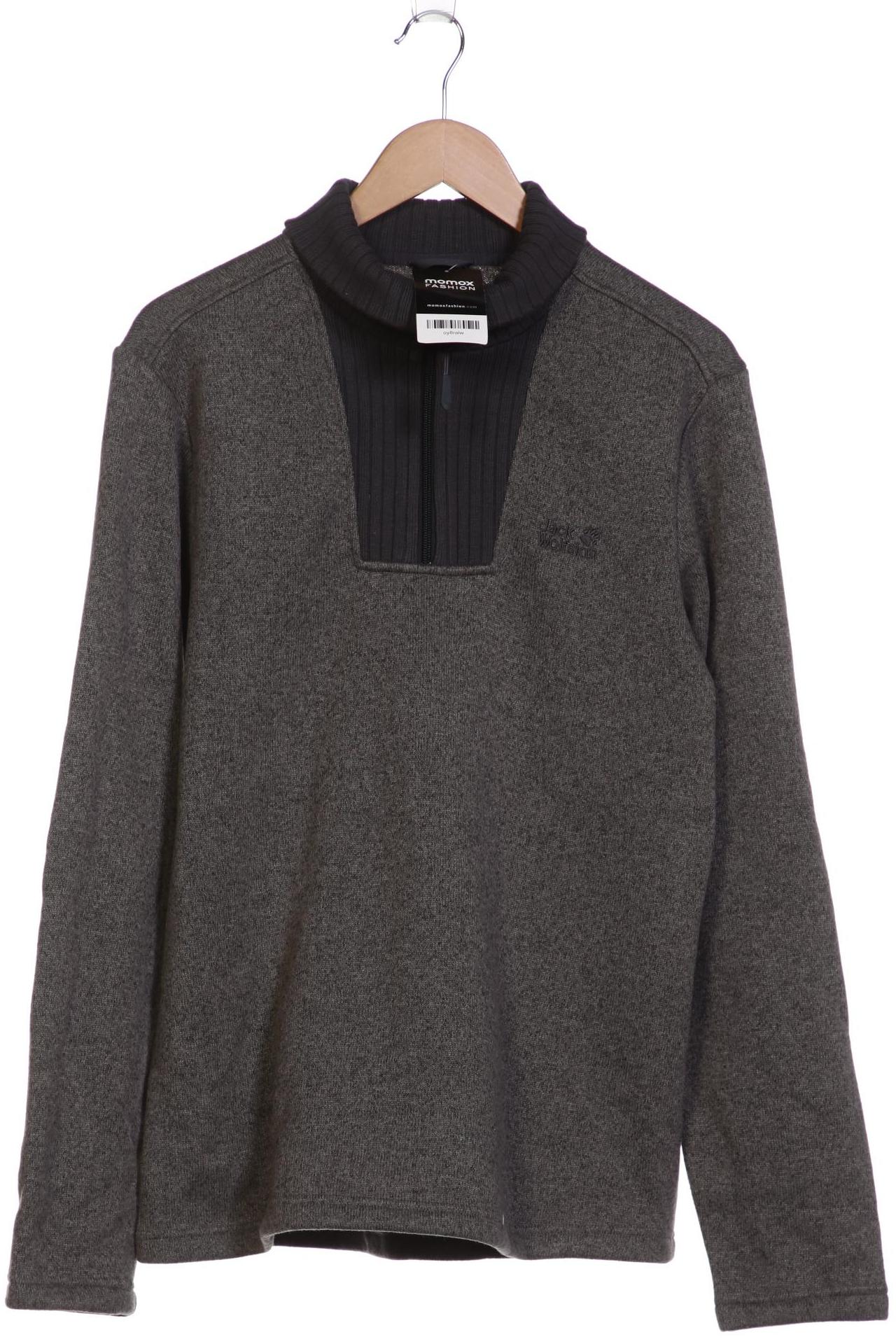 Thumbnail - Jack Wolfskin Herren Pullover, grau, Gr. 52