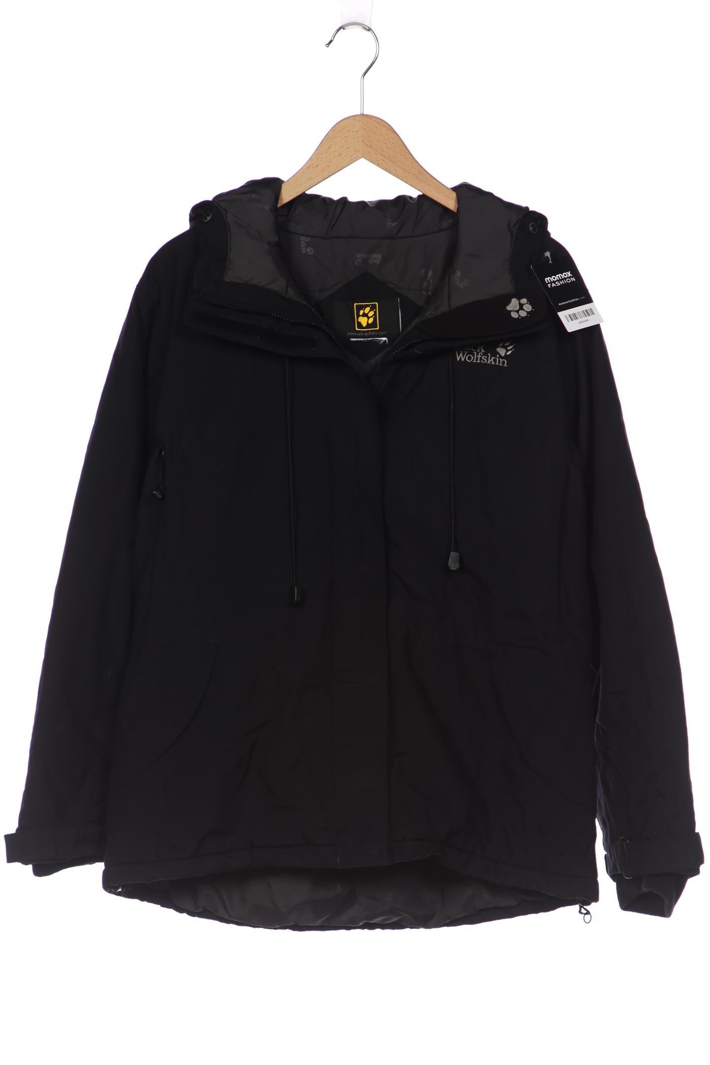 

Jack Wolfskin Herren Mantel, schwarz