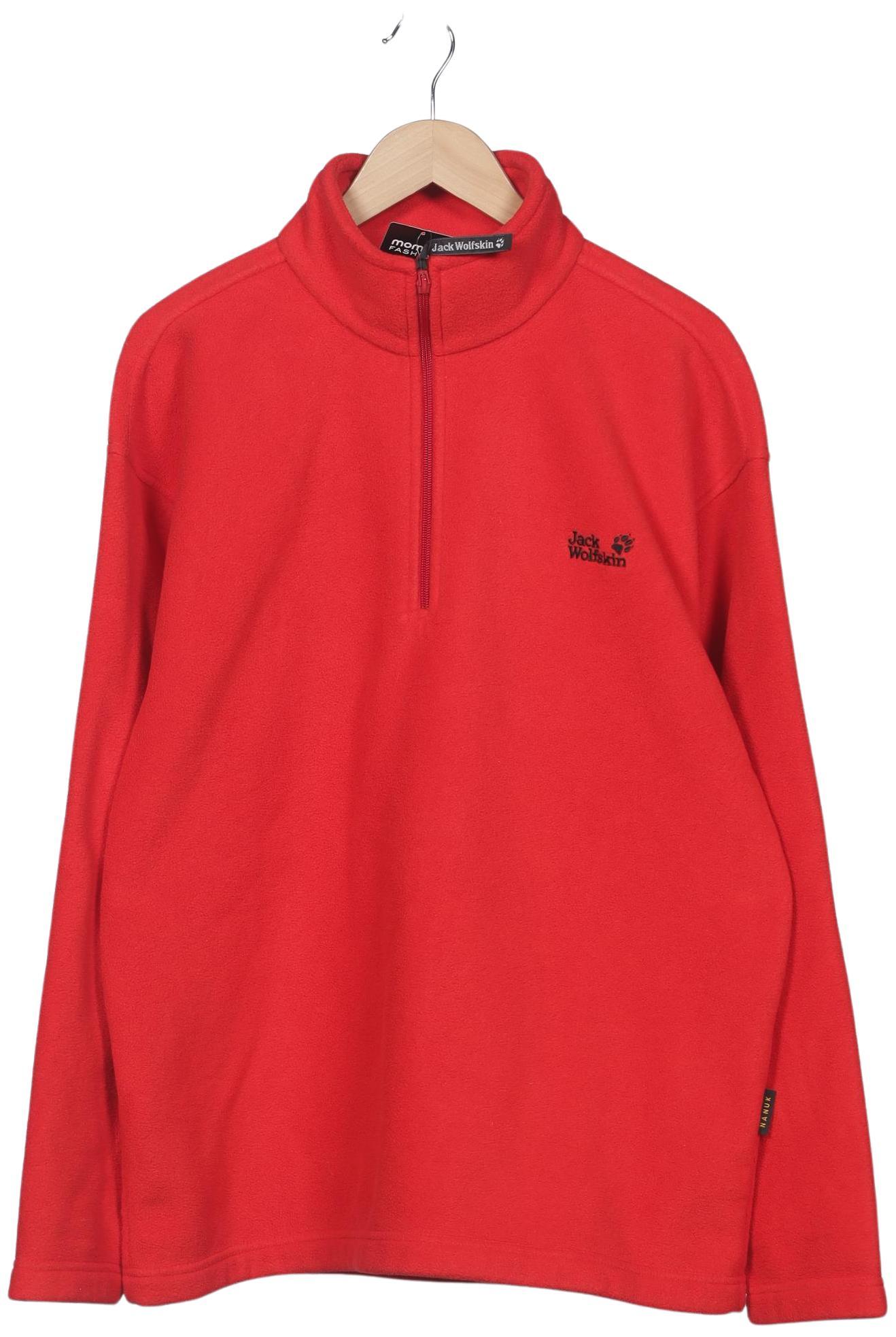 

Jack Wolfskin Herren Sweatshirt, rot, Gr. 54