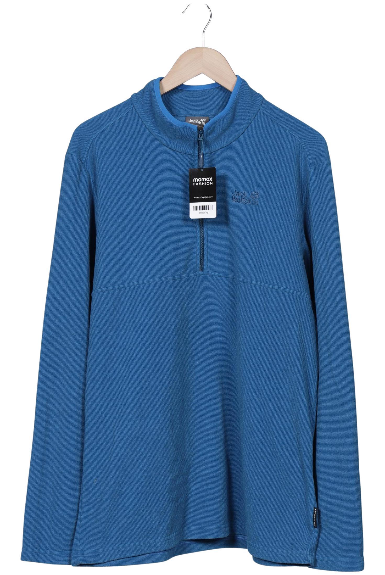 Thumbnail - Jack Wolfskin Herren Sweatshirt, blau, Gr. 54