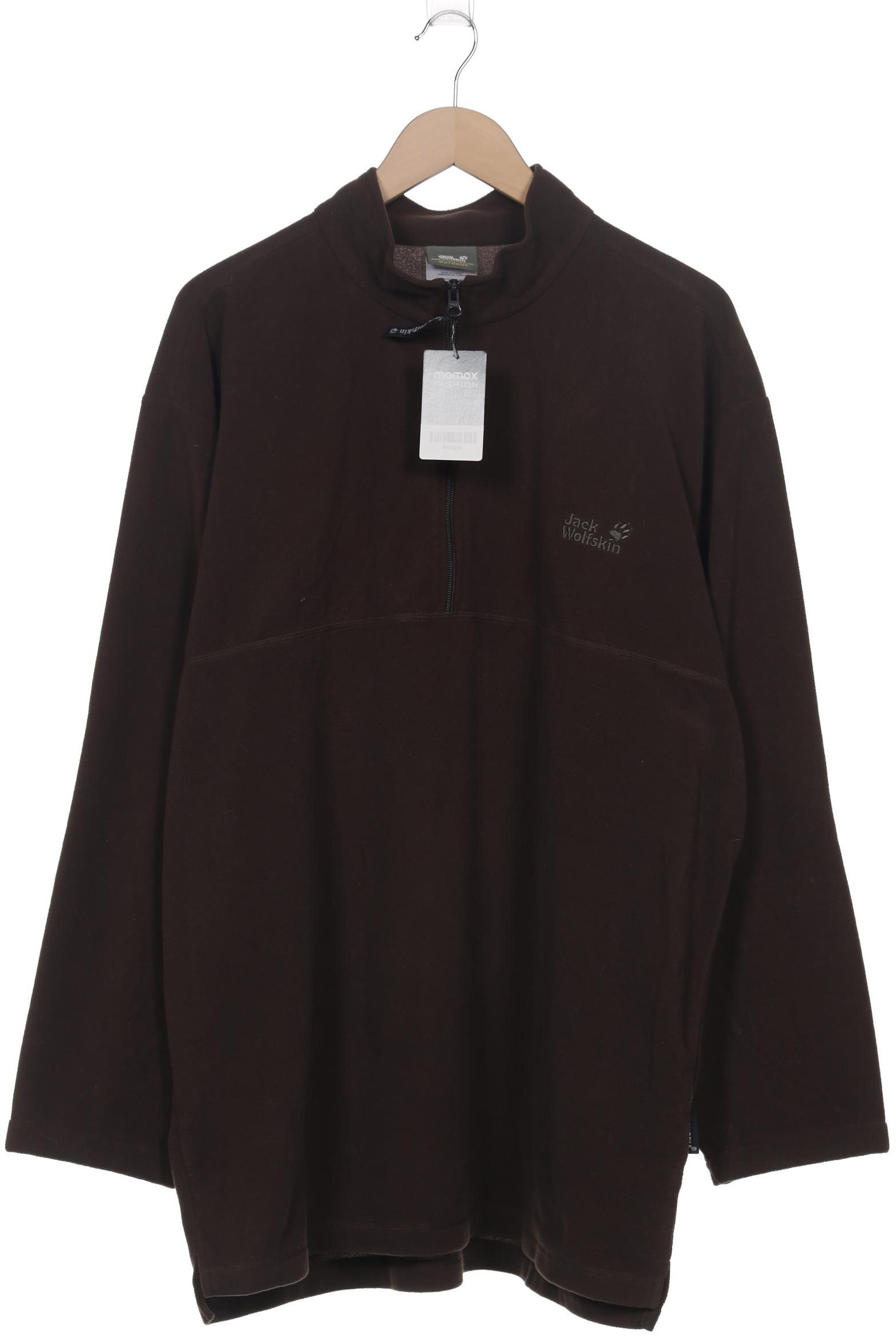 

Jack Wolfskin Herren Sweatshirt, braun, Gr. 58